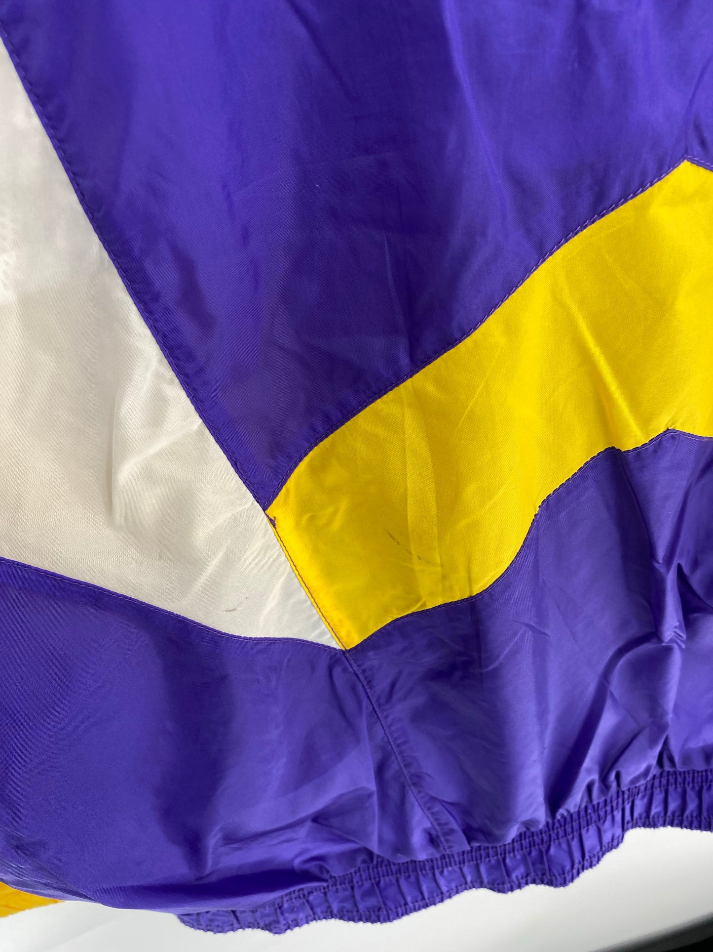 90’s STARTER x VIKINGS Size L NFL Nylon Jacket  / K5934