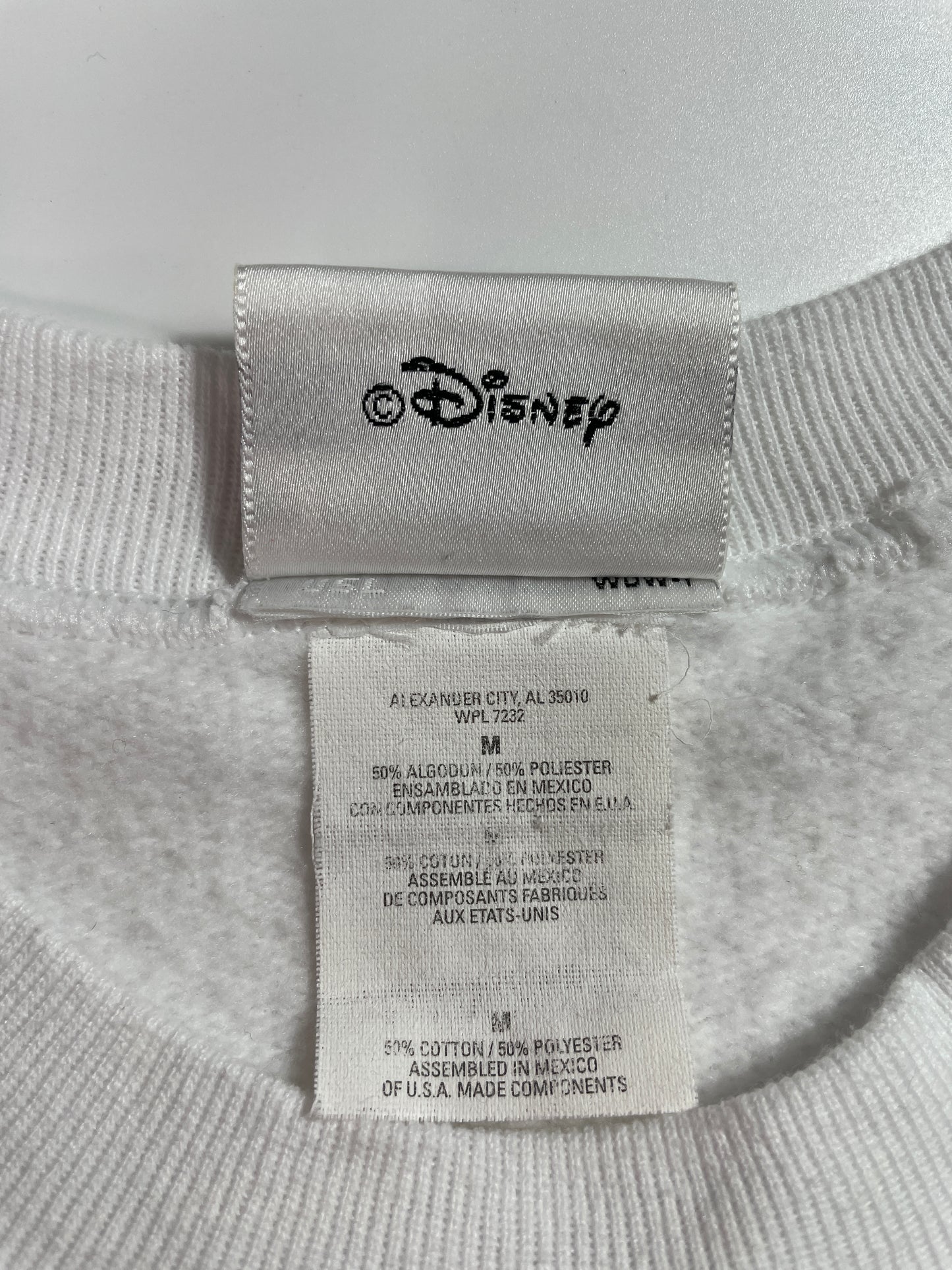 00’ DISNEY MICKEY Size M Vintage Sweat-Shirt / E2679S