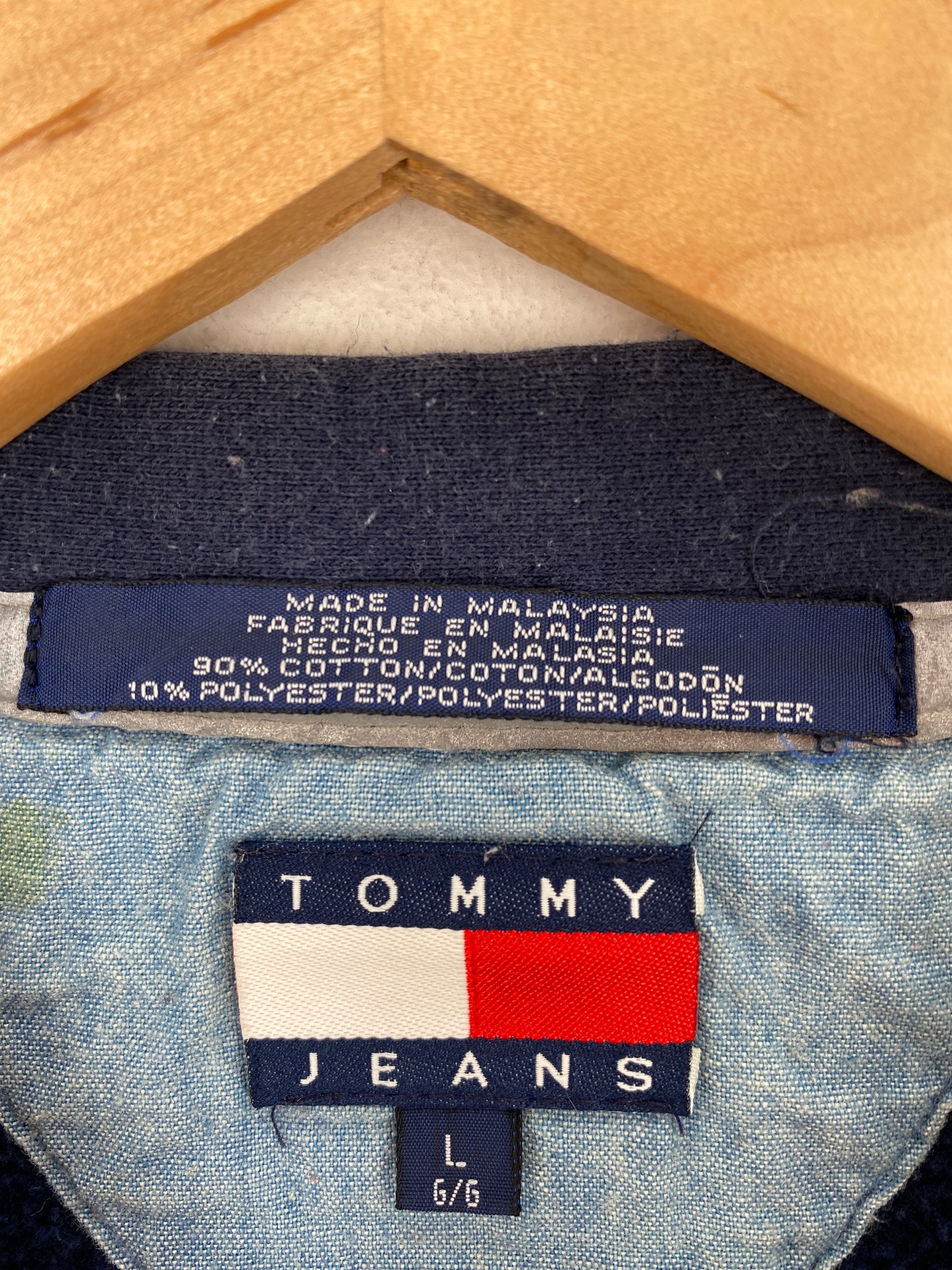 90’s TOMMY HILFIGER Size L Sweat-shirt / A5853