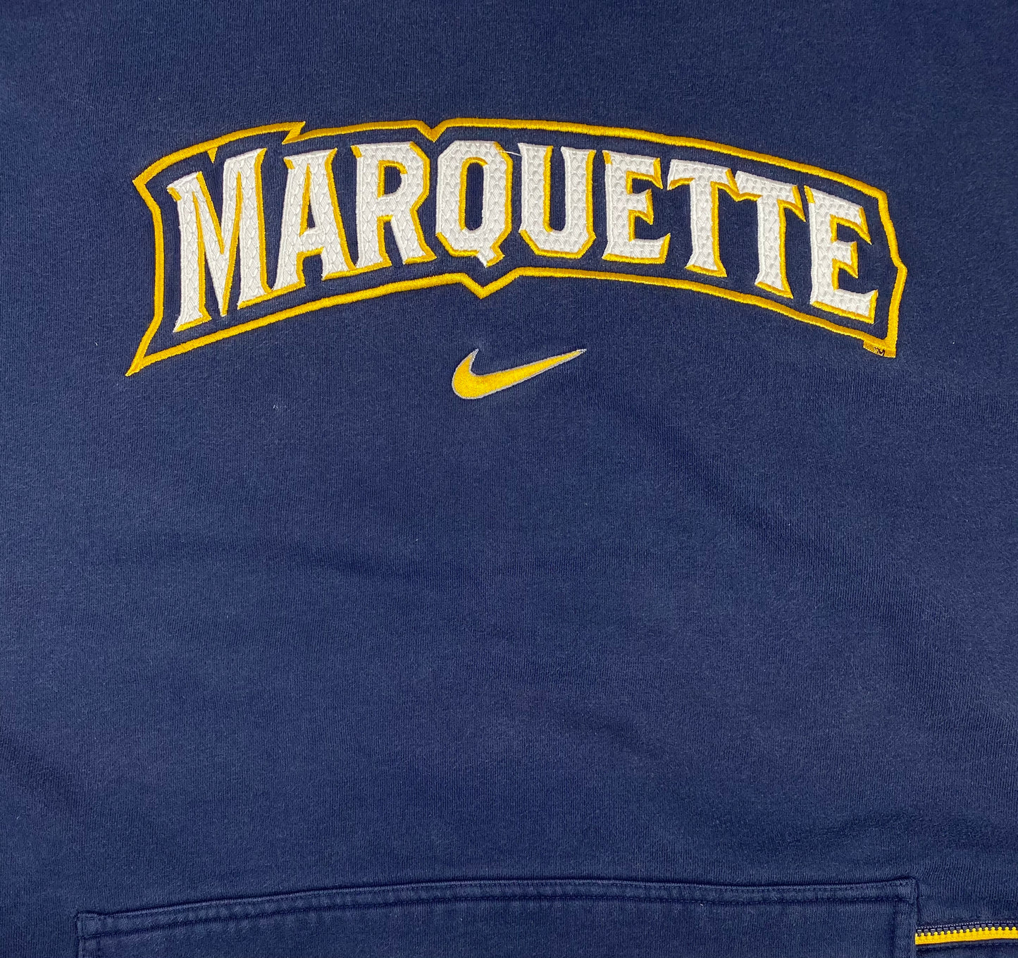 00’ NIKE MARQUETTE Vintage Hoodie Sweat-Shirt / 4794