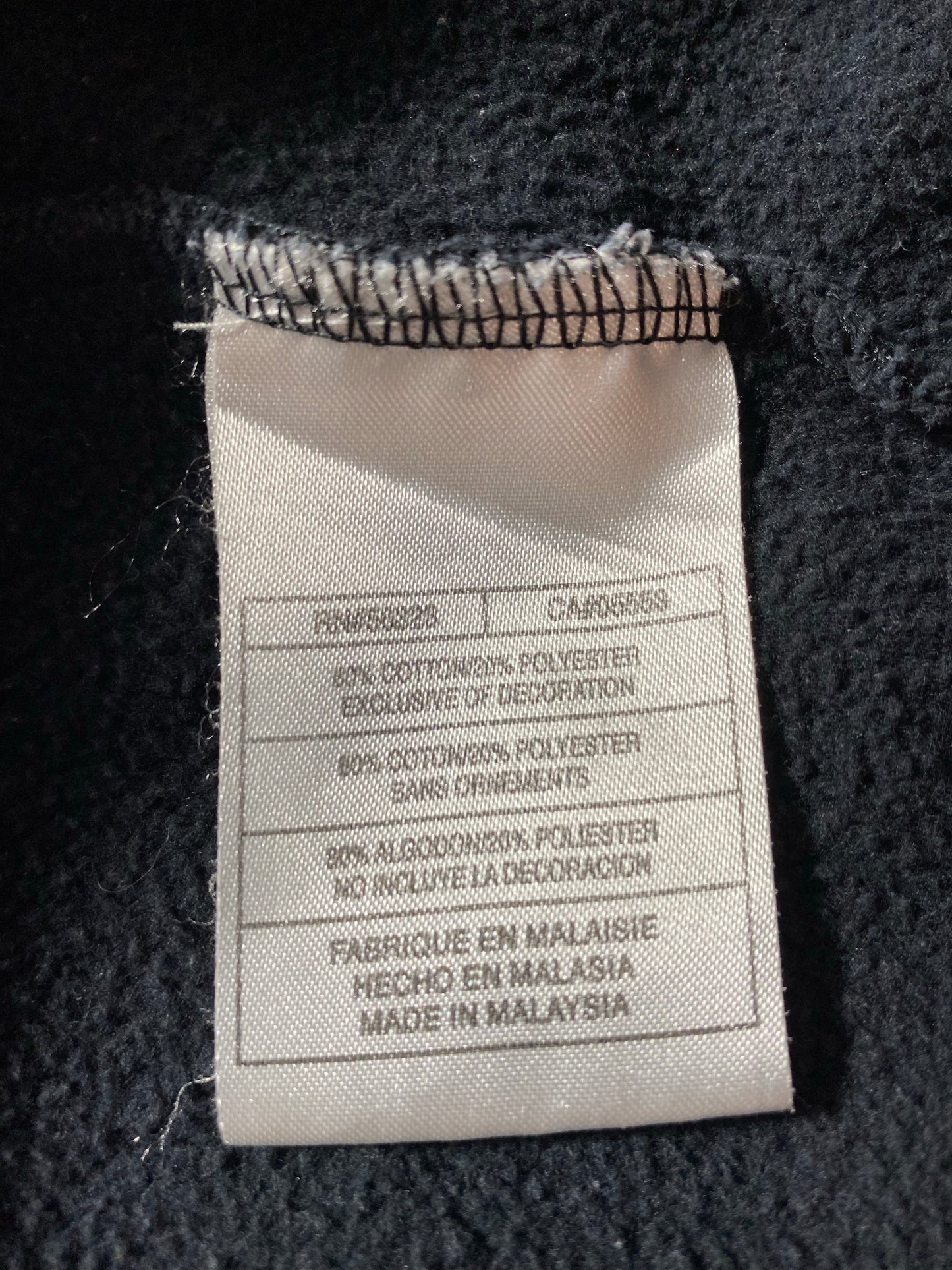 00' NIKE Size L Vintage Half-zip Sweat- Shirts / K4392