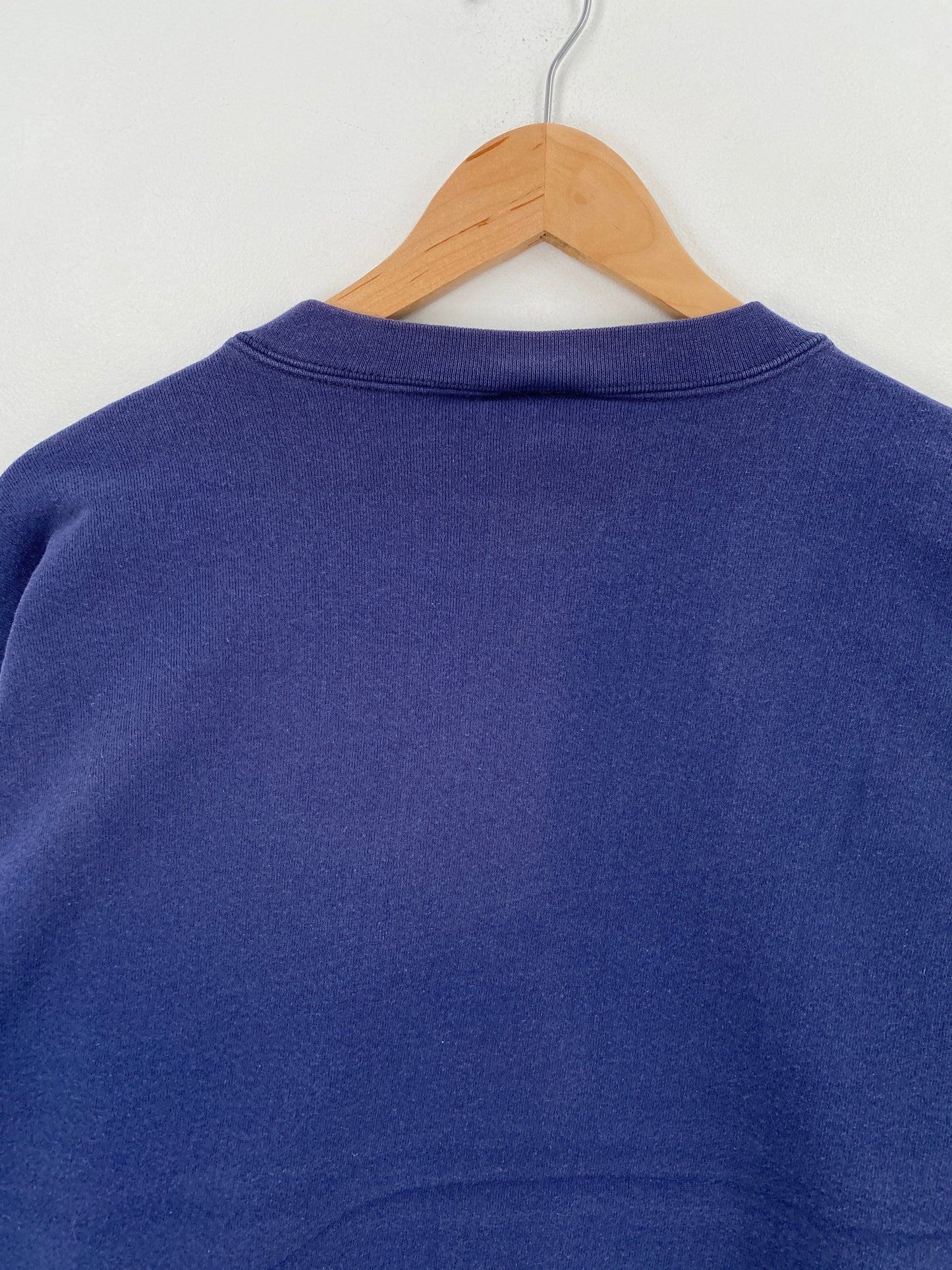 .90's NIKE MINI SWOOSH Made in USA Size L Vintage Sweat-Shirt / E3775S