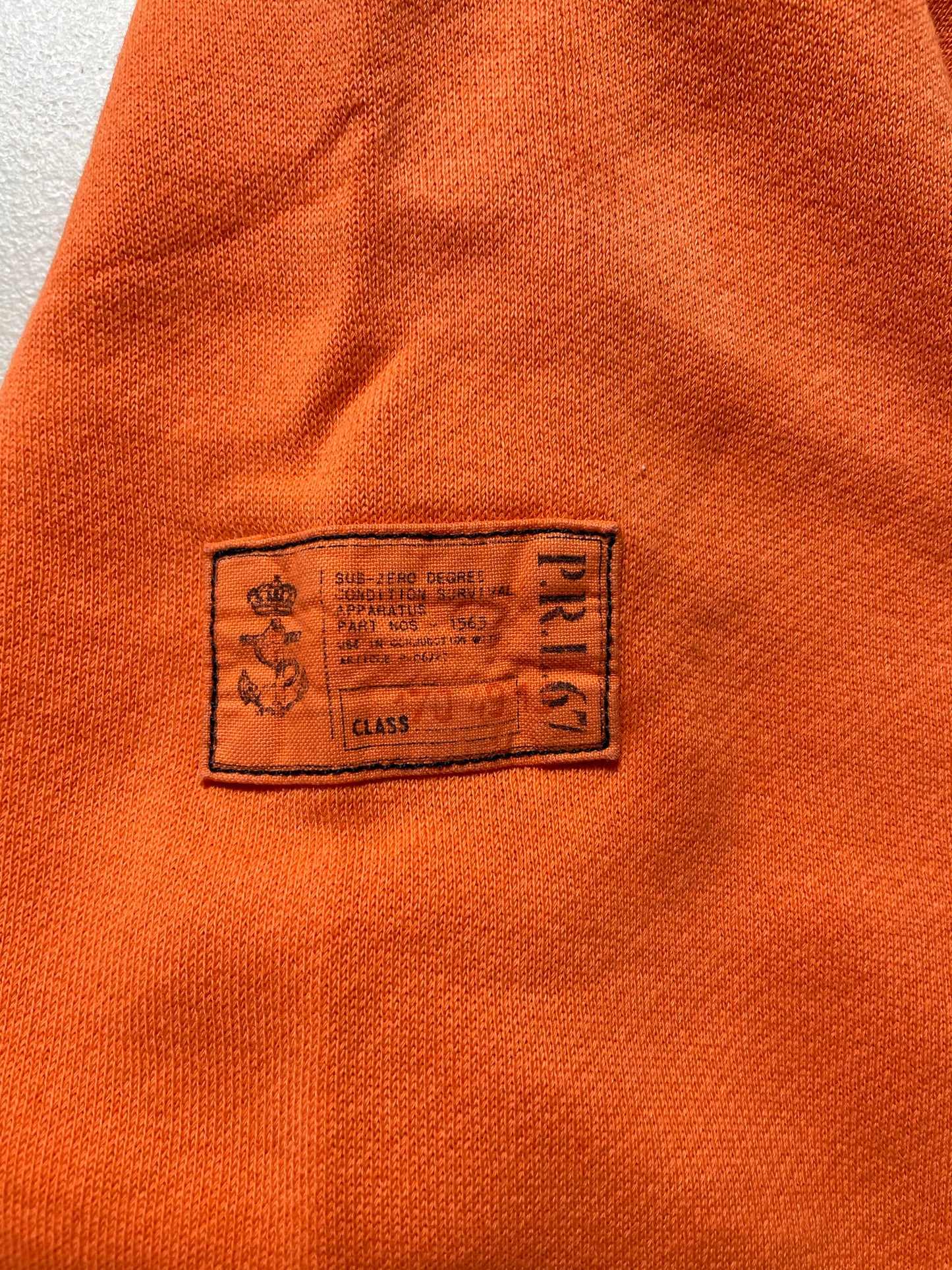 90’s POLO RALPH LAUREN Size L Vintage Hoodie Sweat-shirt / K7516