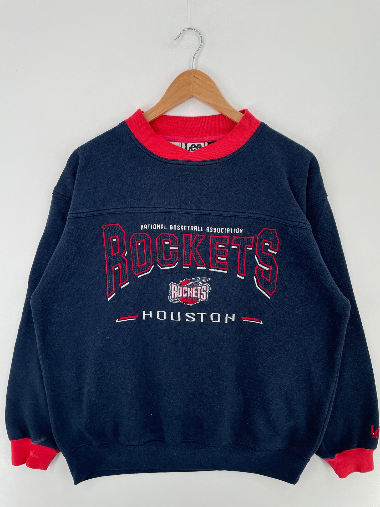 00’ HOUSTON ROCKETS Size M Vintage NBA Sweat-Shirt / A9761