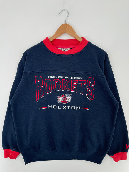 00’ HOUSTON ROCKETS Size M Vintage NBA Sweat-Shirt / A9761