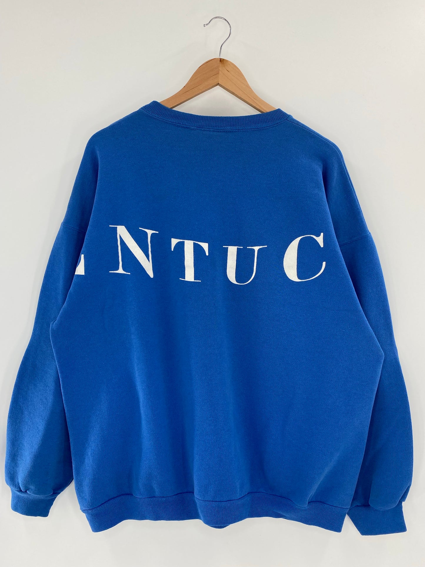 1993 UNIVERSITY OF KENTUCKY (No tag) Approx. Size L Vintage Sweat-Shirt / K5397