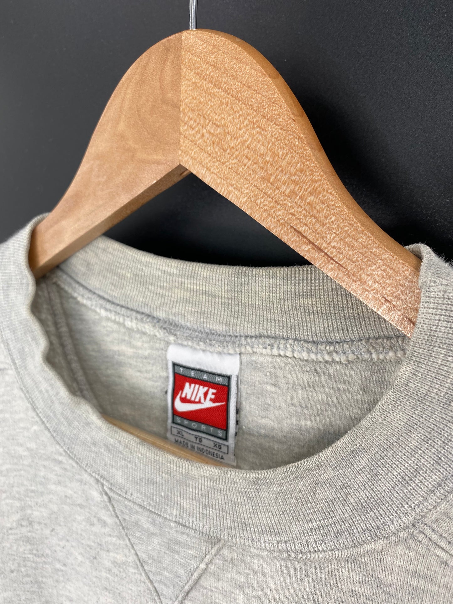 90’s NIKE CINCINNATI Size XL Vintage College Sweat-shirt / K9858