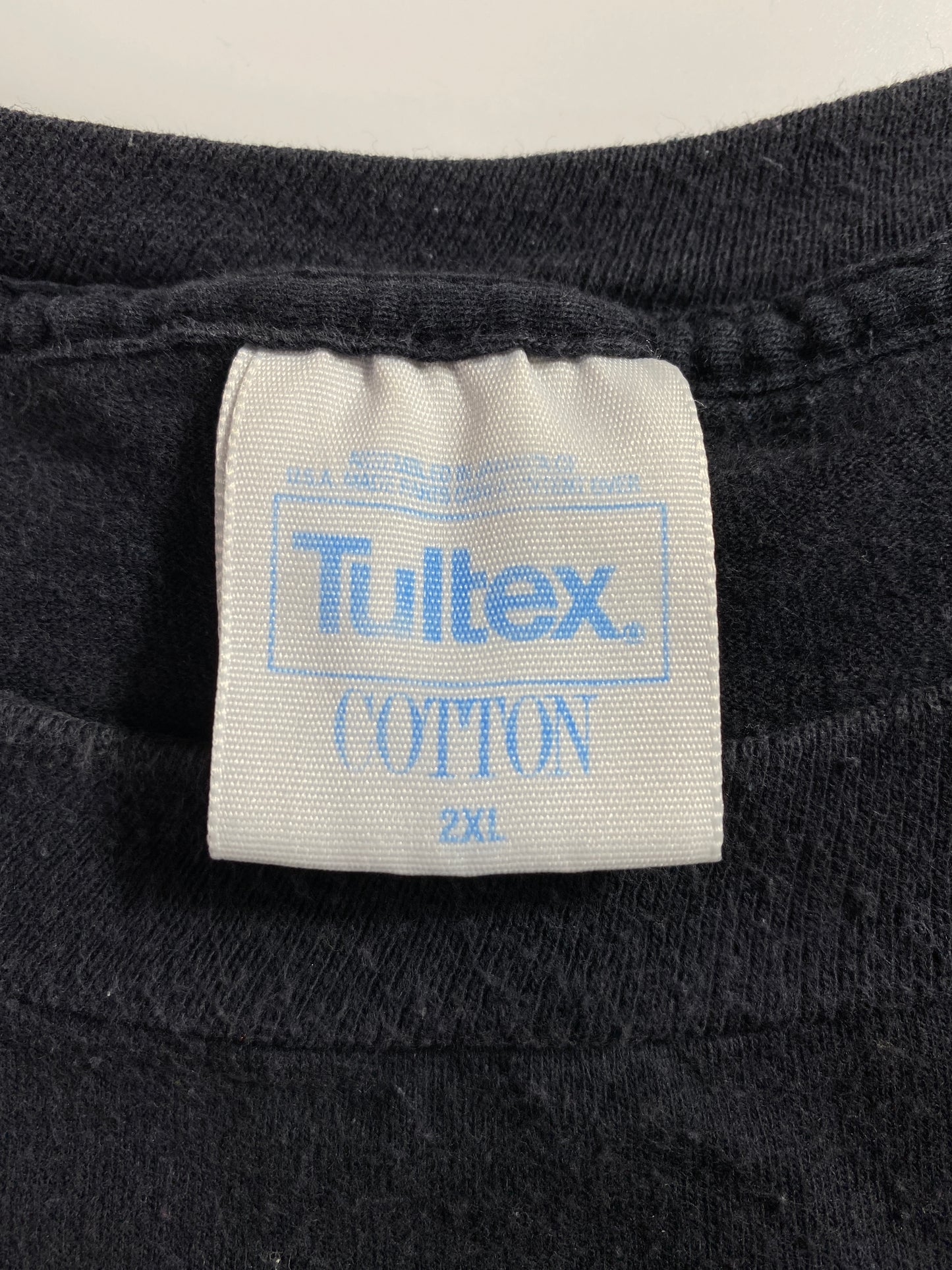 1992 CROSSMEN SONGS FOR PLANET EARTH Size XXL Vintage Music T-Shirt / A5198