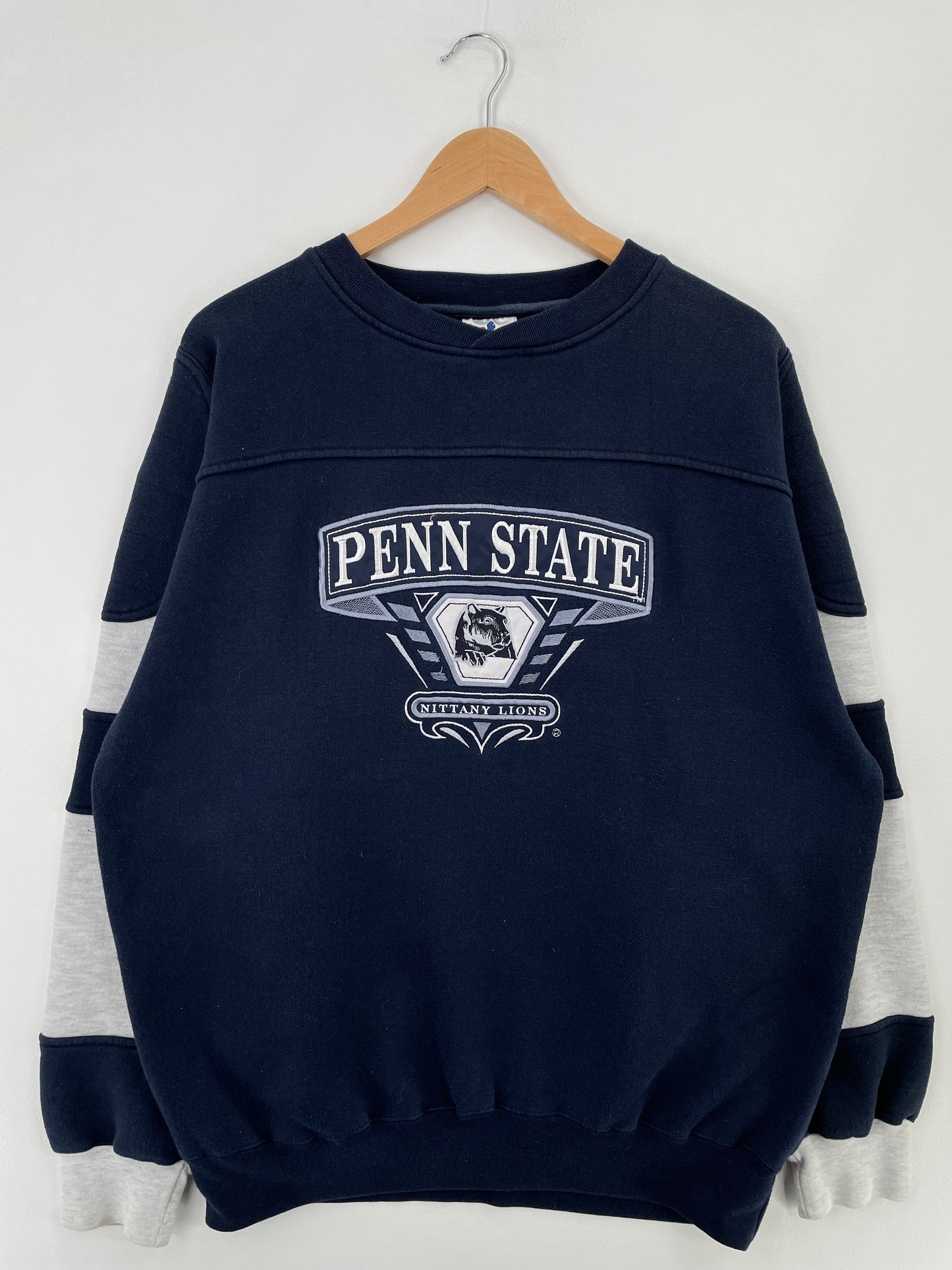 90’s PENN STATE NITTANY LIONS Size XL Vintage College Sweat-Shirt / E4179S