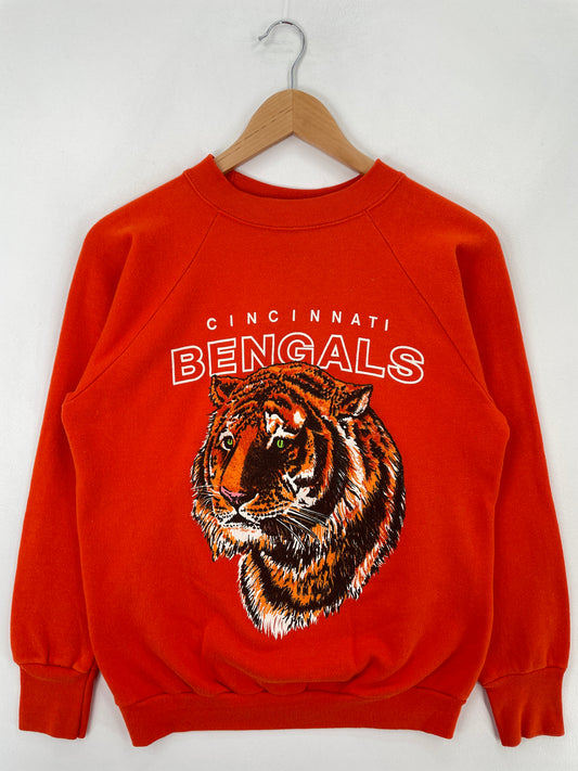 Early 90’s CINCINNATI BENGALS Made in USA Size L Vintage NFL Sweat-Shirt / E1270S