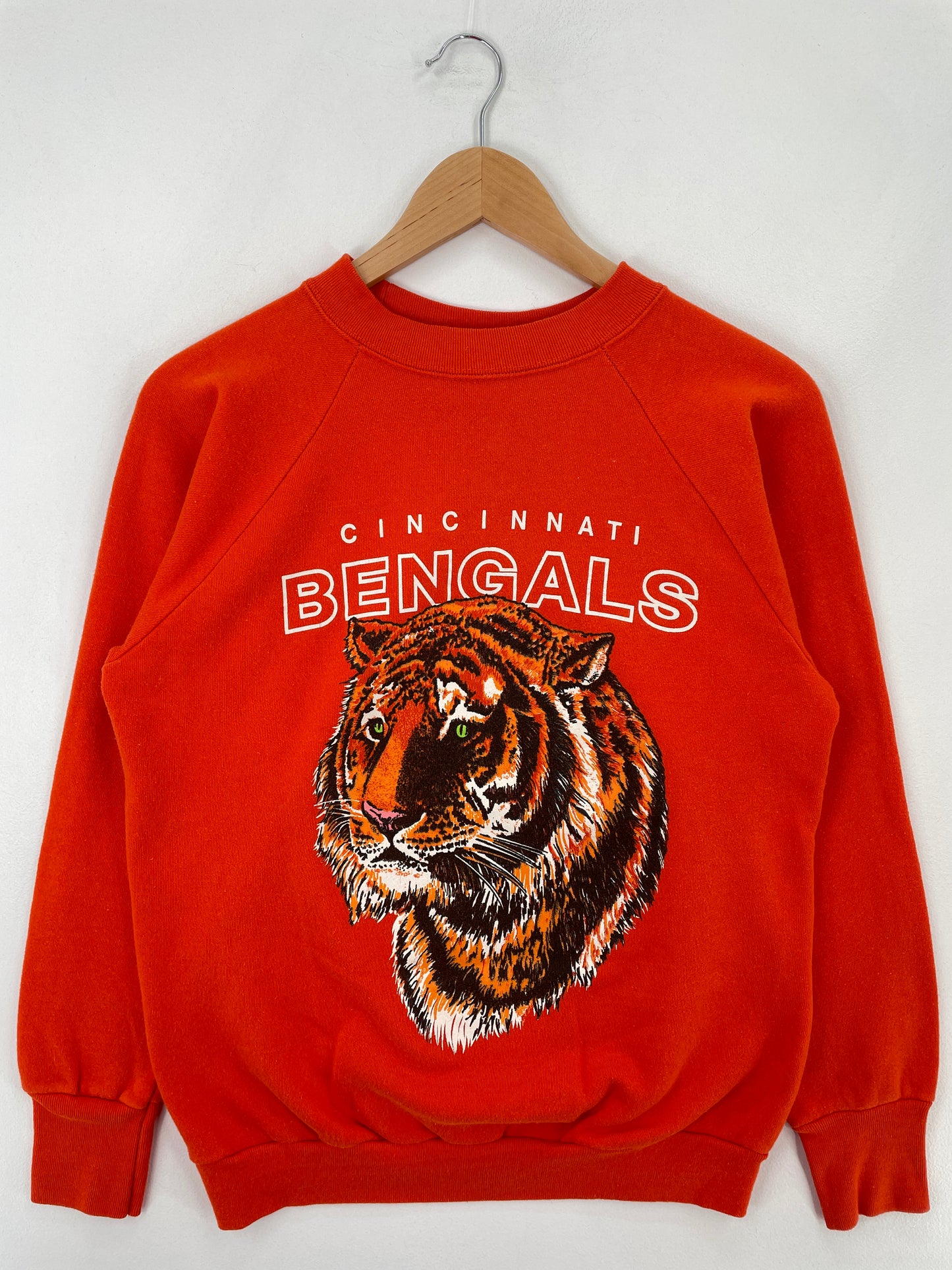 Early 90’s CINCINNATI BENGALS Made in USA Size L Vintage NFL Sweat-Shirt / E1270S