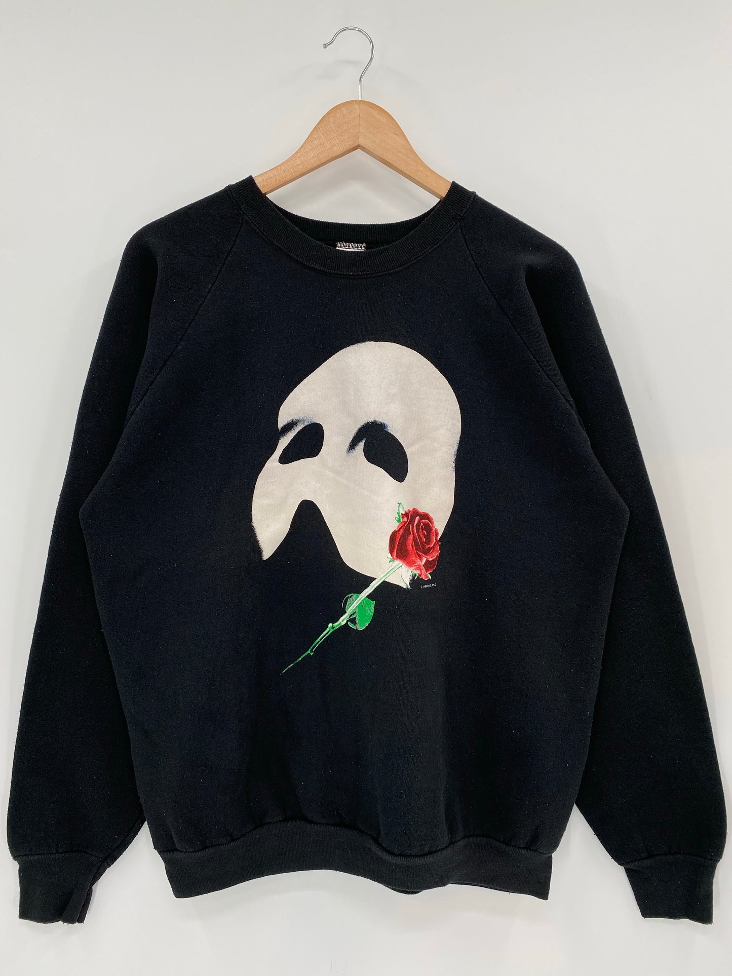 1980 PHANTOM OF THE OPERA Made in USA Size XL Vintage Sweat-shirt / K7054