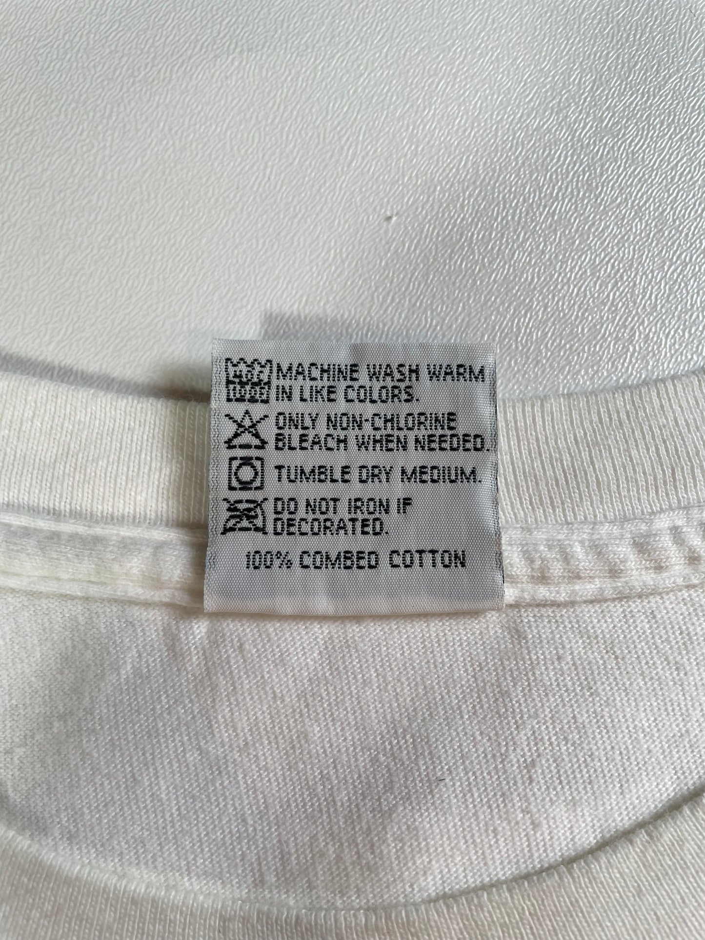 90's HARD ROCK NEW YORK Made in USA Size XL Vintage T-Shirt / A2319