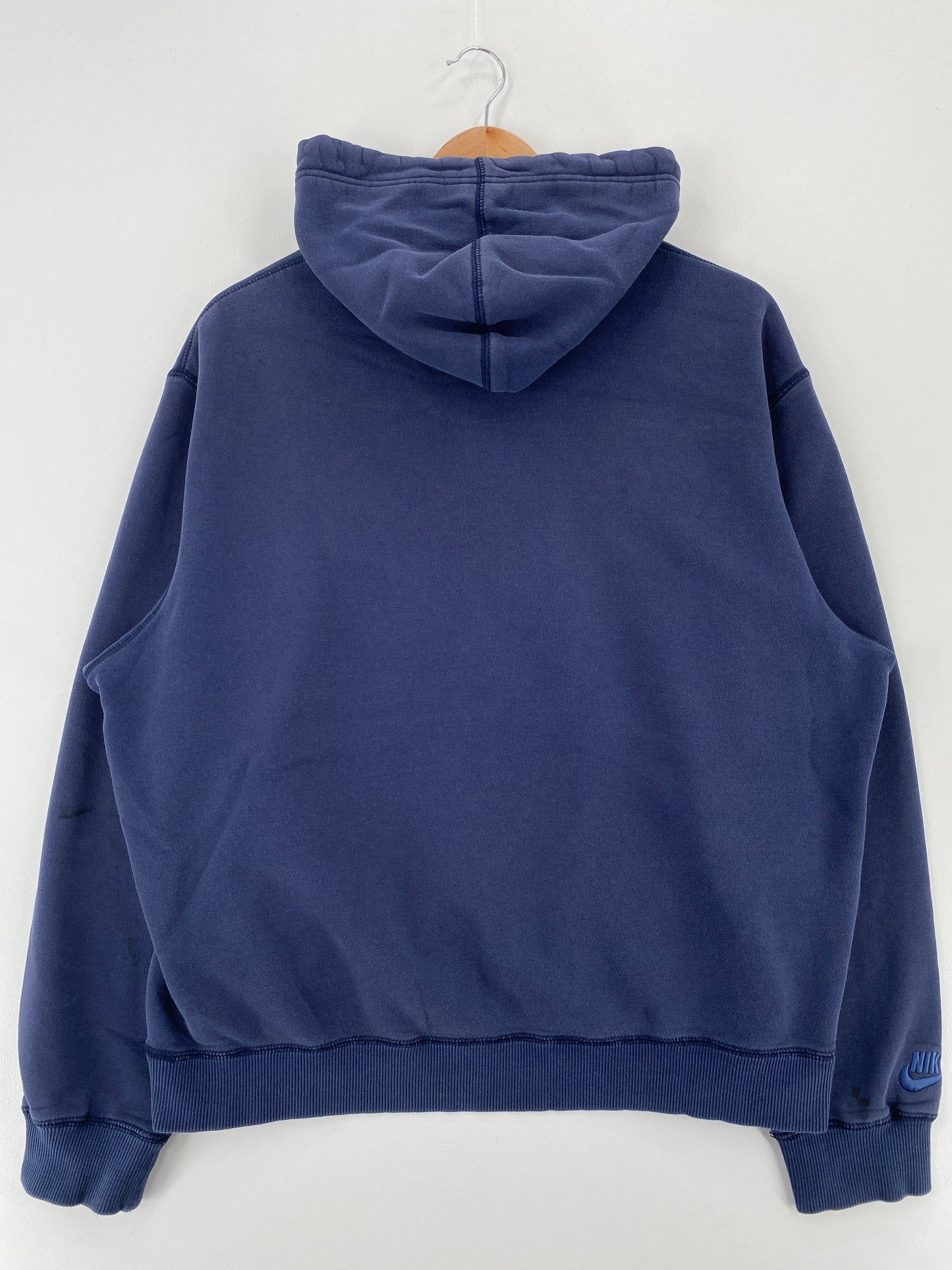 00' NIKE Size L Vintage Hoodie Sweat-Shirt / E1939S