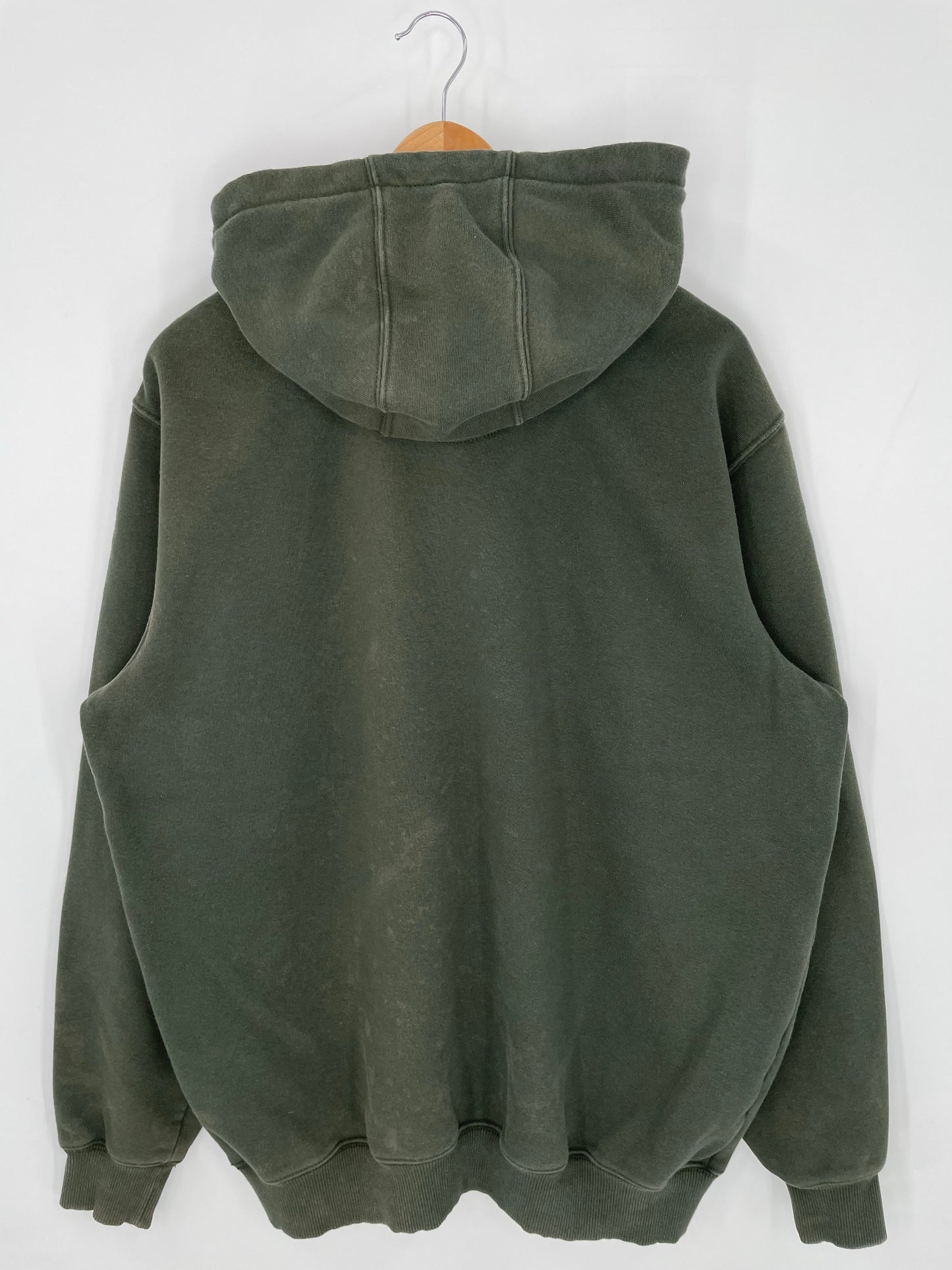 Vintage CARHARTT Size L Hoodie Sweat-Shirt / K9428
