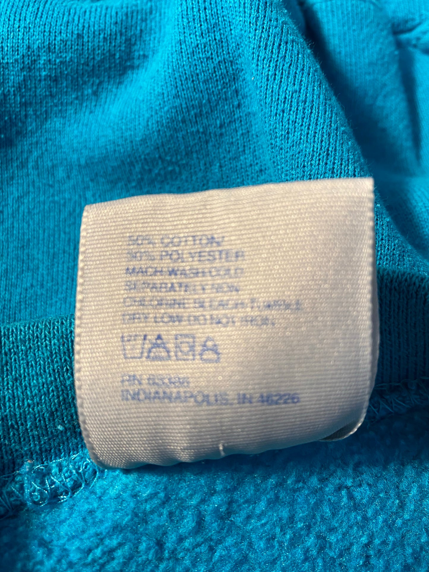 90’s CHARLOTTE HORNETS Made in USA Size XL NBA Sweat-Shirt/ K7785