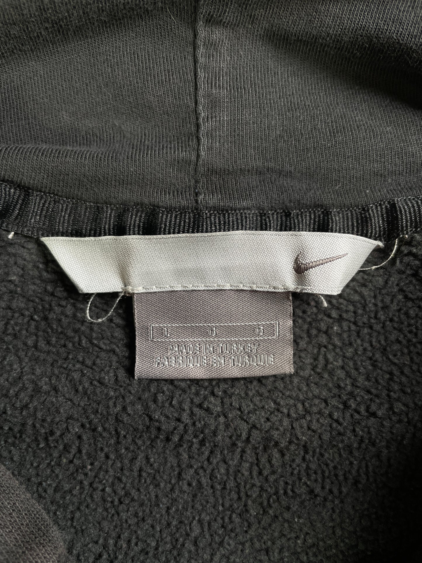 00' NIKE Size L Vintage Hoodie Sweat-Shirt / A7883