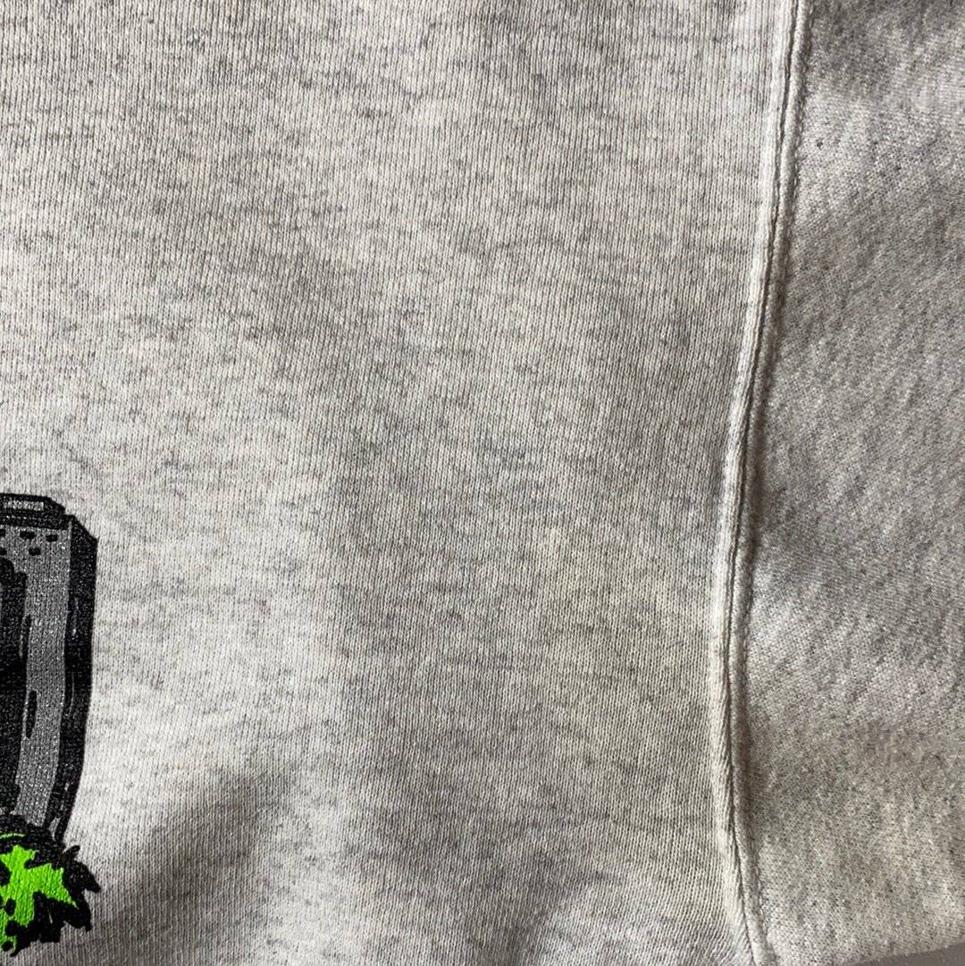 1995 ADIDAS SOCCOR Made in USA Size L Vintage Sweat-shirt / K9902