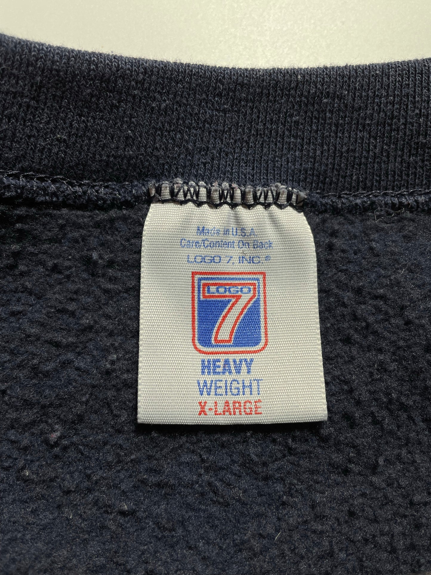 1995' SUPER BOWL DALLAS COWBOYS Made in USA Size XL Vintage NFL Sweat shirt / K5667