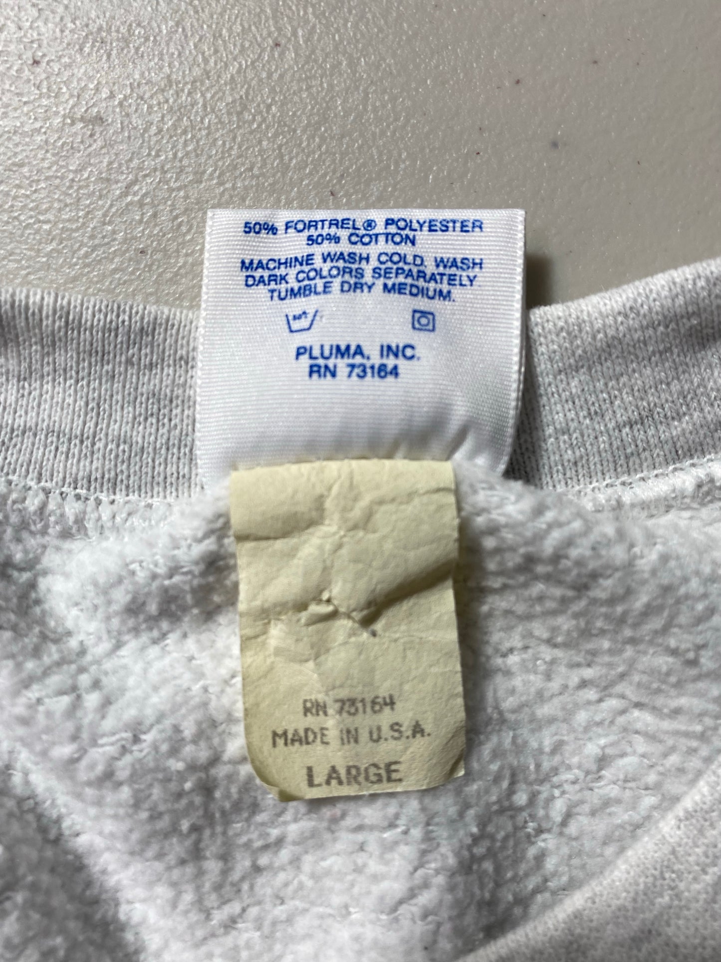 1993 LOONEY TUNES TWEETY Made in USA Size L Vintage Sweat-shirt / K9208