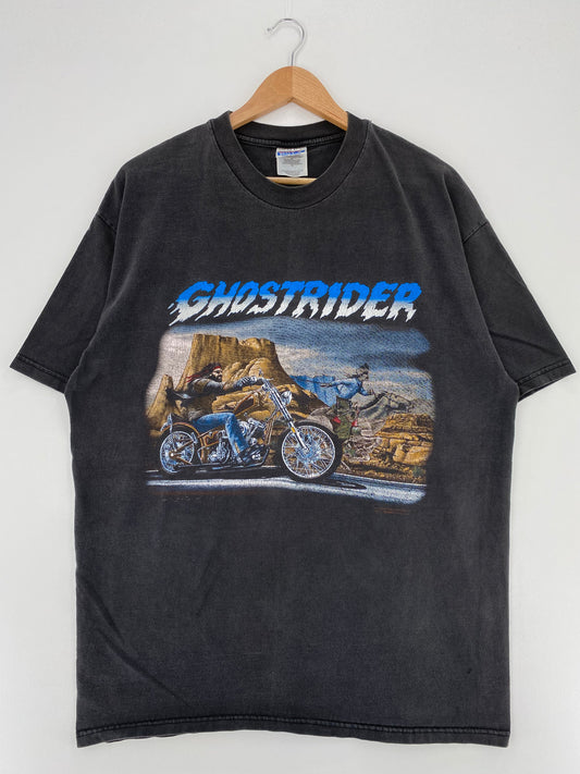 1990 GHOSTRIDER Size XL Vintage T-Shirt / E6135T