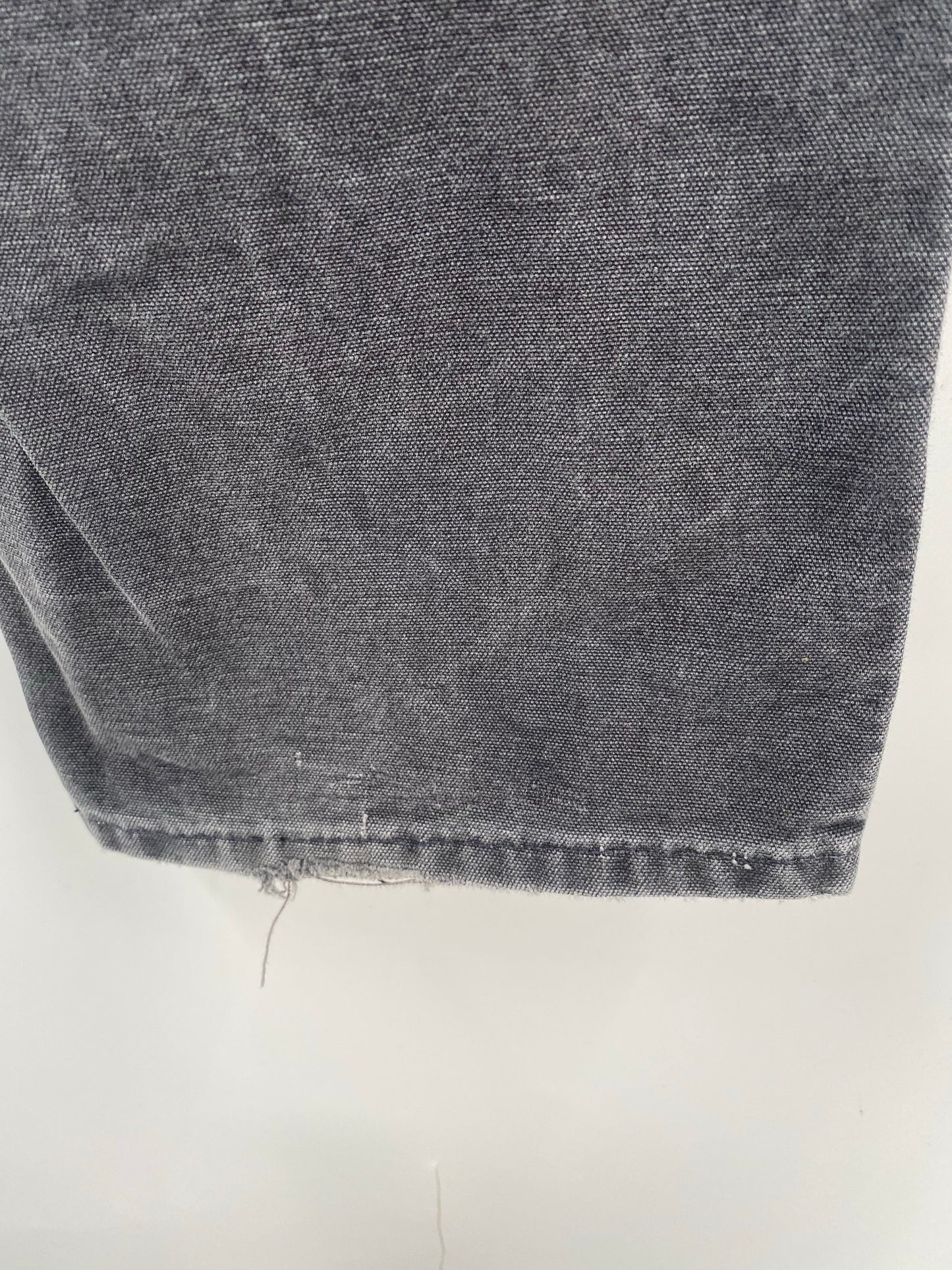 90's CARHARTT Made in USA Size 34x32 Vintage Double Knee Duck Pants / K9454