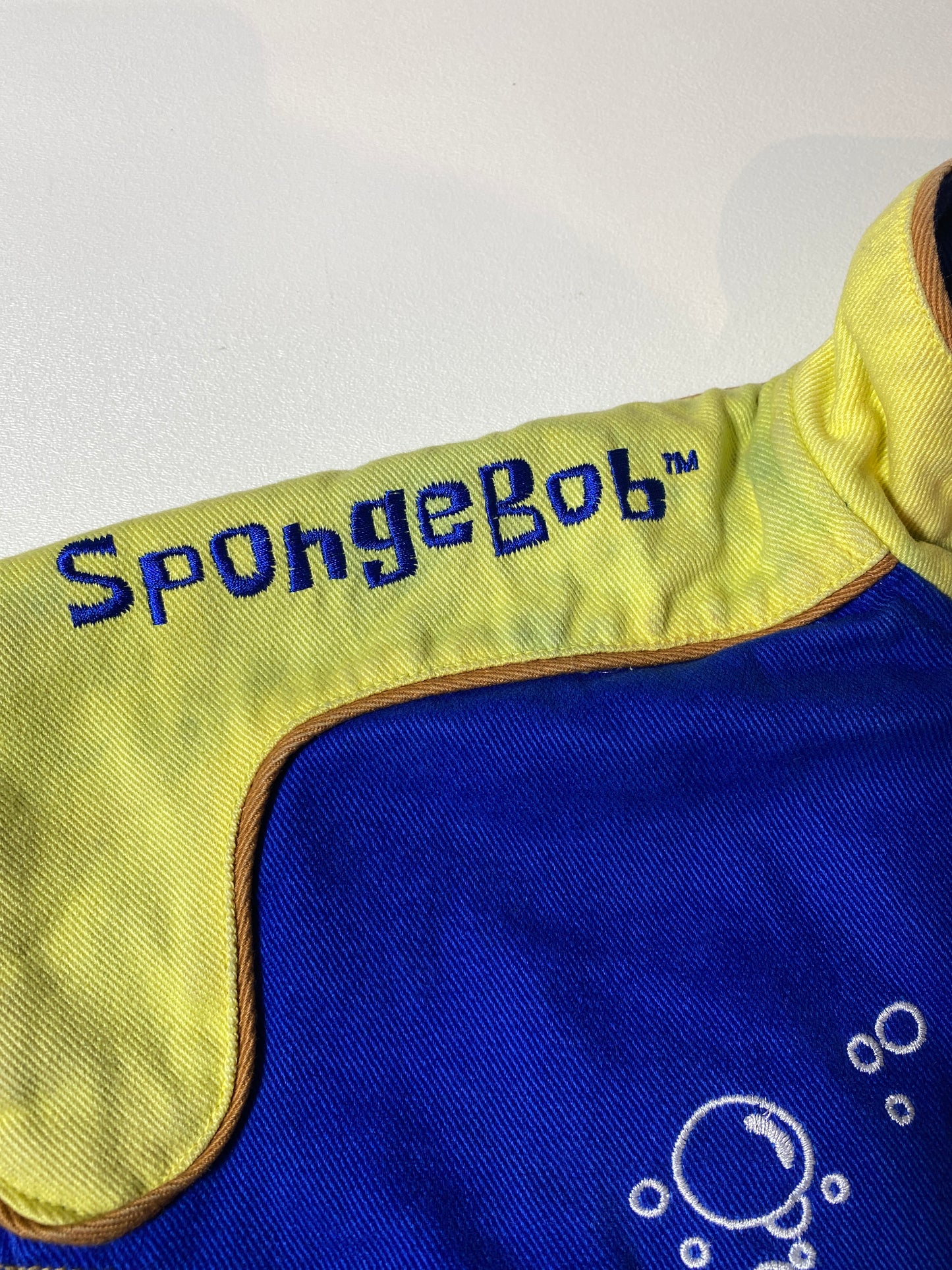 SPONGEBOB Size S Vintage Racing Jacket / K3168