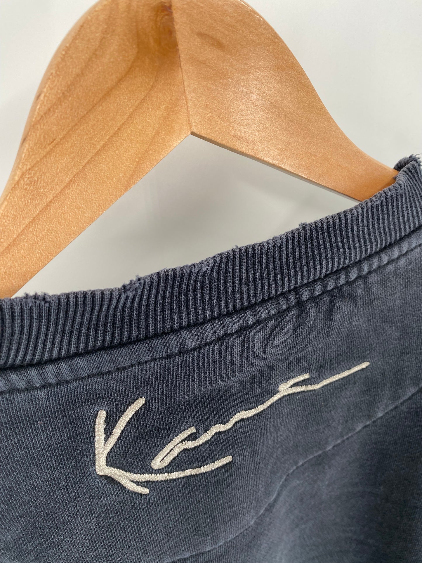 Vintage KARL KANI JEANS Size L Sweat-shirt / K6117