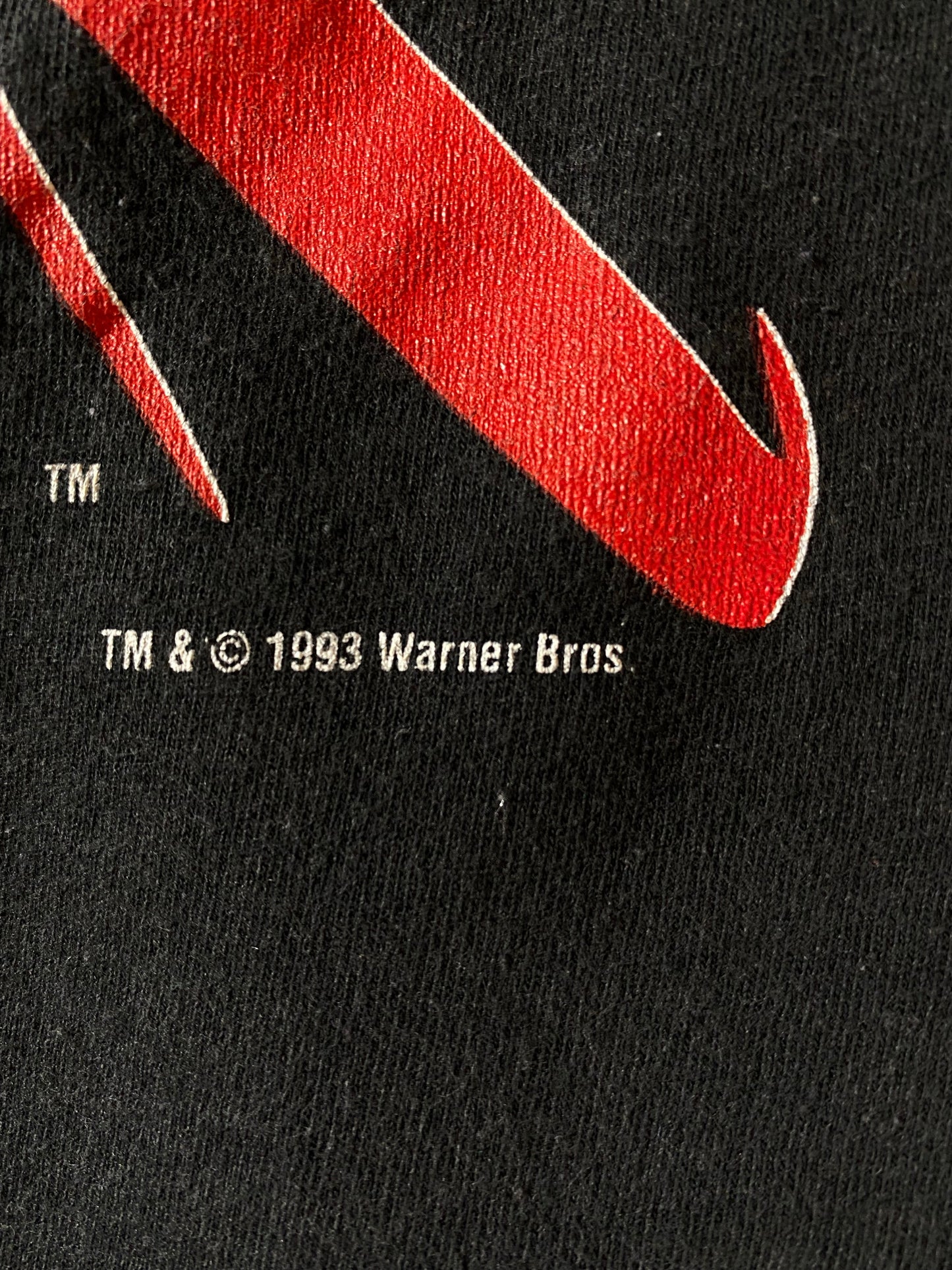 1993 LOONEY TUNES TAZ Made in USA Size L Vintage T-Shirts / K9294