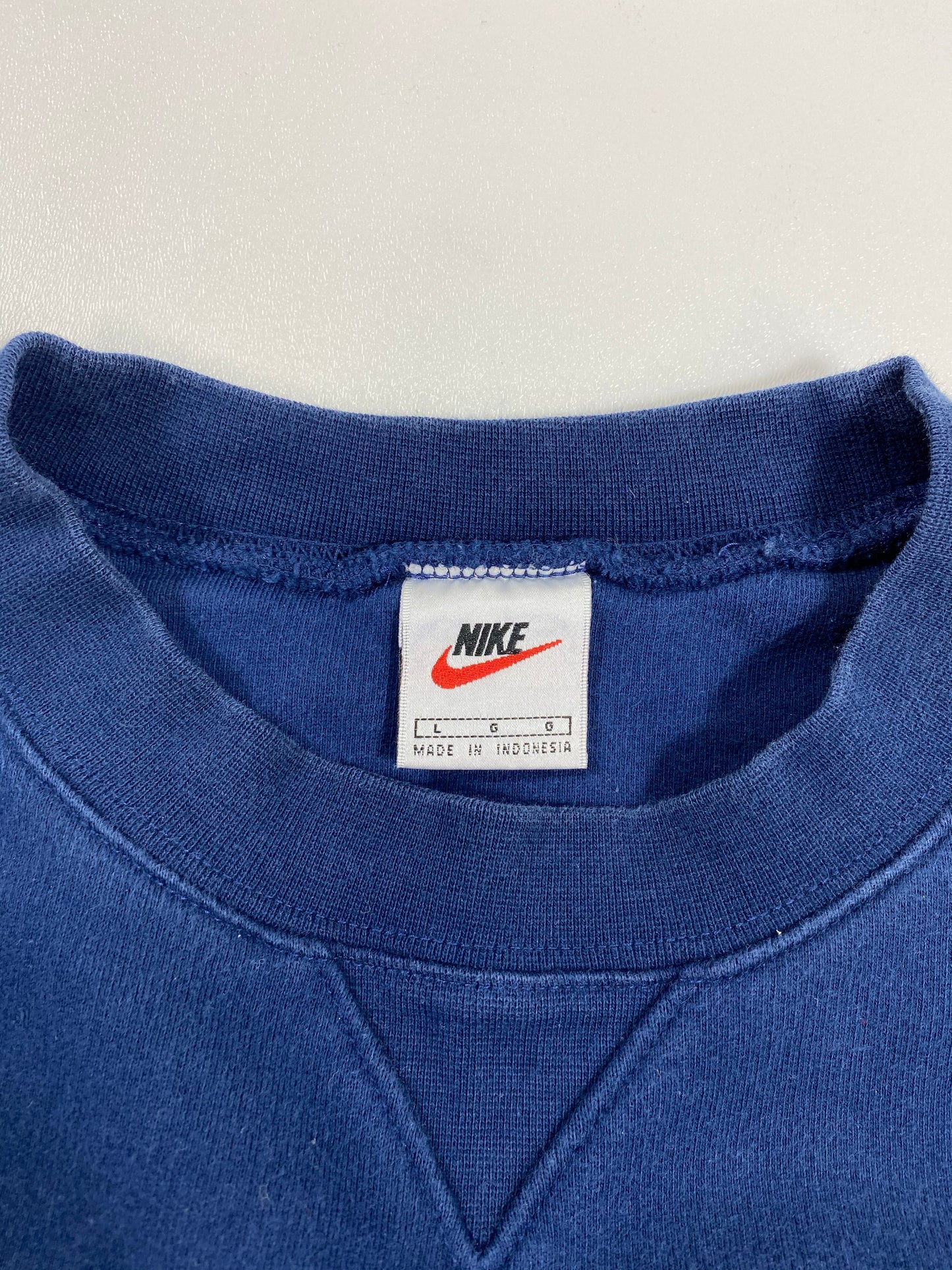 90's Nike Town Center Logo Vintage Sweat-Shirt / 4584