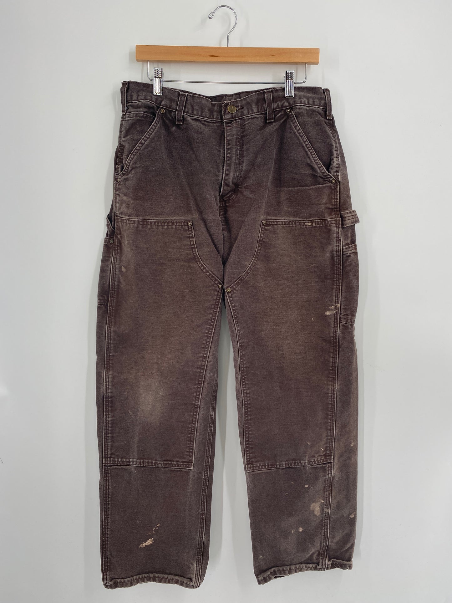 Vintage CARHARTT Size W33xL30 Double Knee Pants / A5681