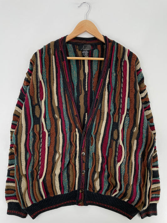 Vintage COOGI Style Size XXL Cotton Knit Sweater / E4567K