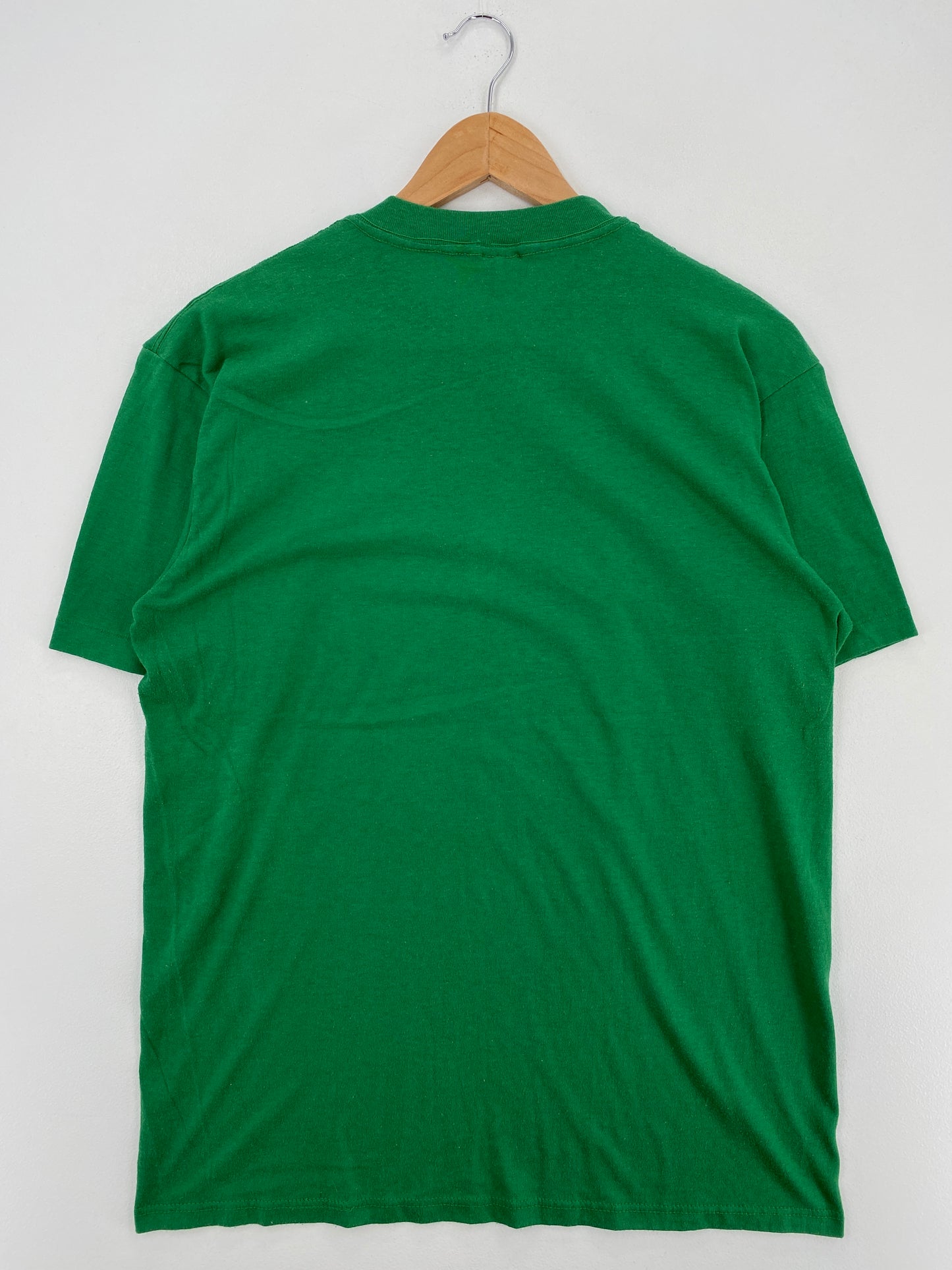 1986 BOSTON CELTICS Size XL Vintage NBA T-Shirt / A5767