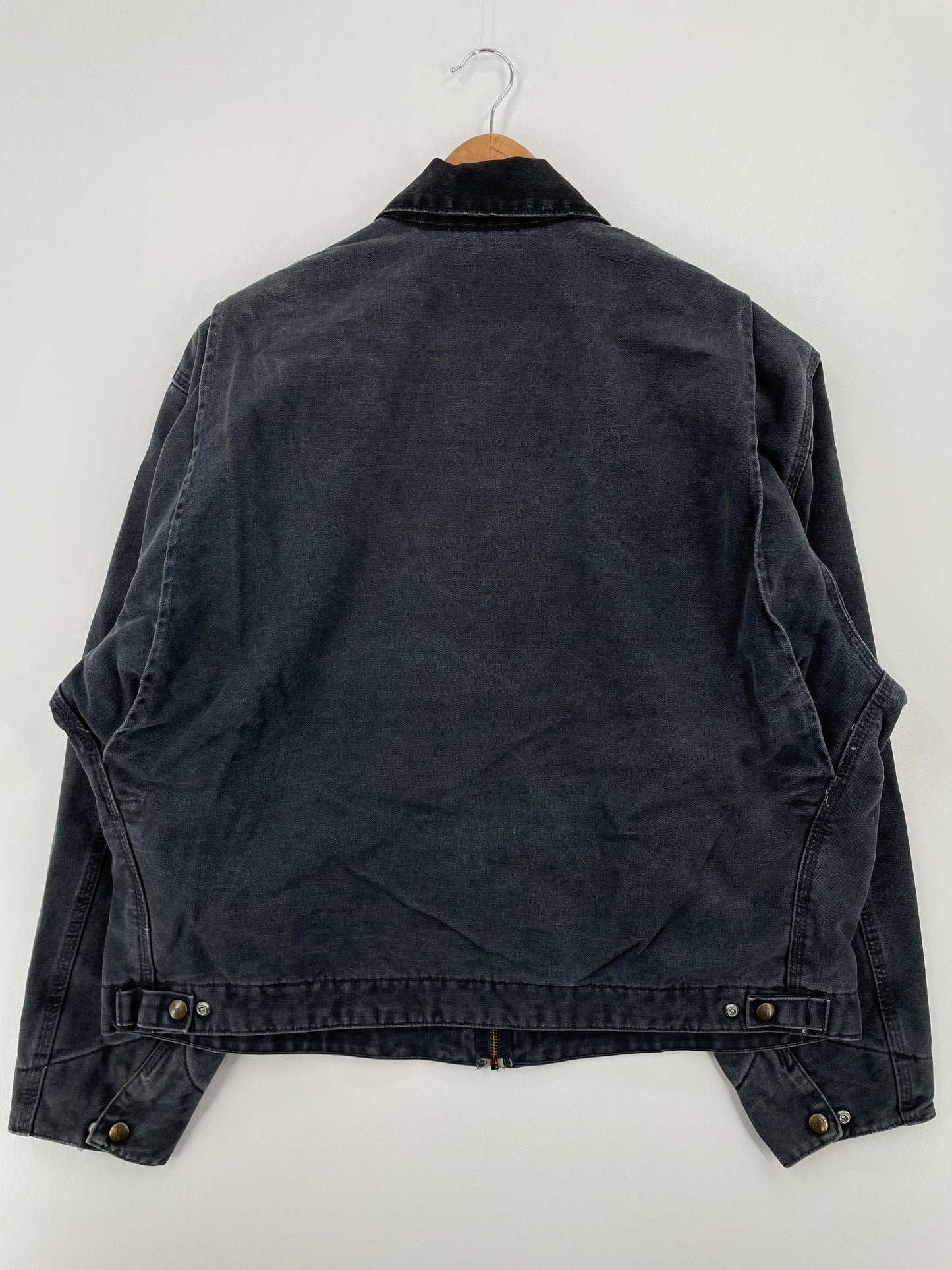 Vintage CARHARTT Size XL Duck Zip-up Jacket / A8510