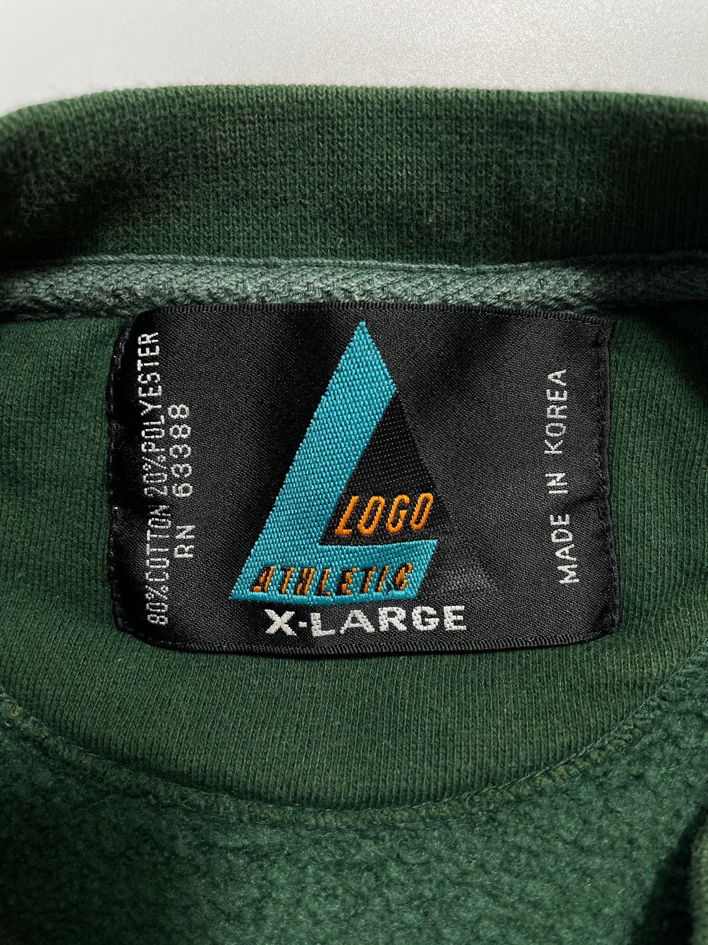 90’s OAKLAND ATHLETICS Size XL Vintage College Sweat-shirt / A8867