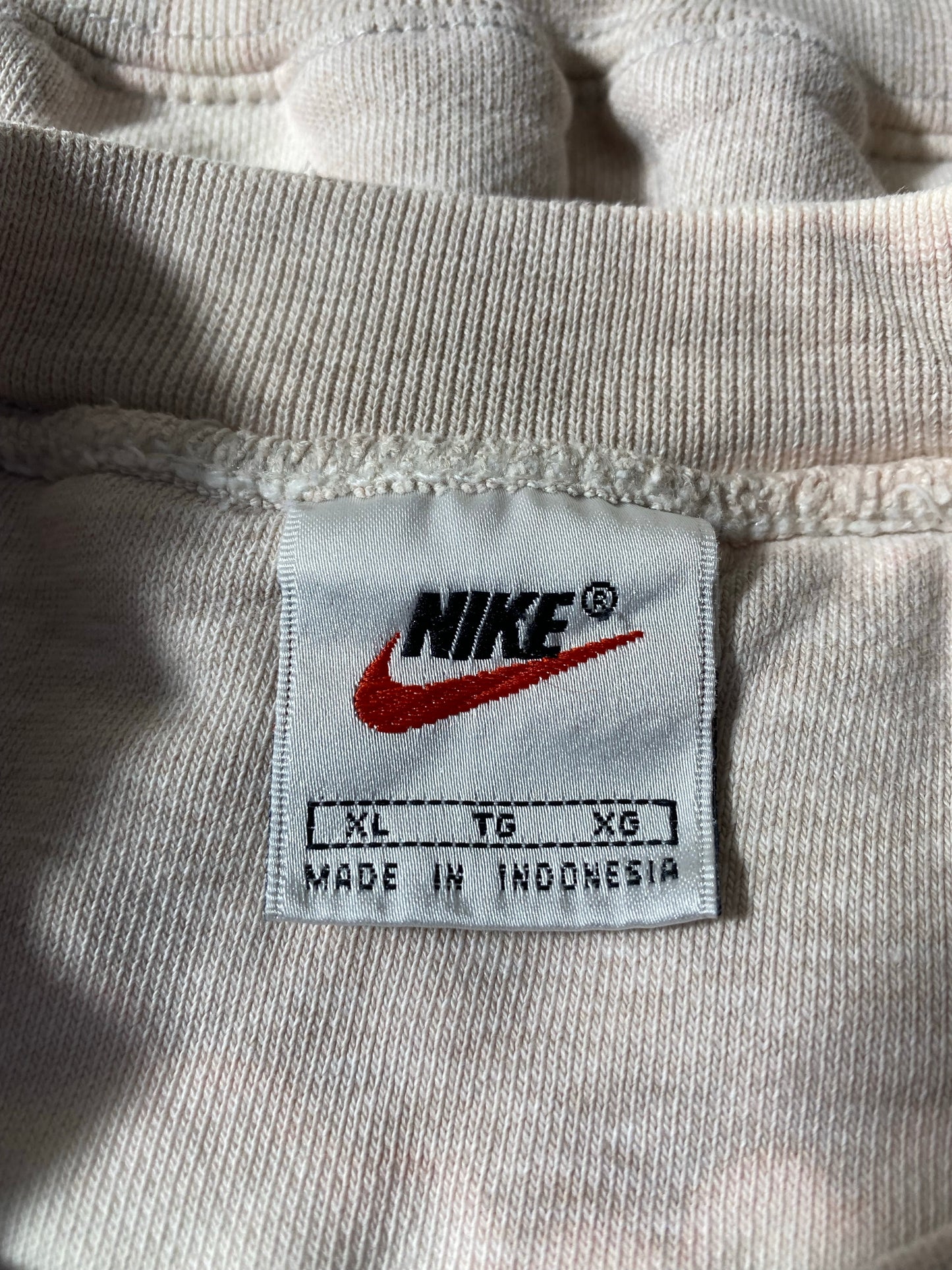 90’s NIKE Size XL Vintage Sweat-Shirt / K4925