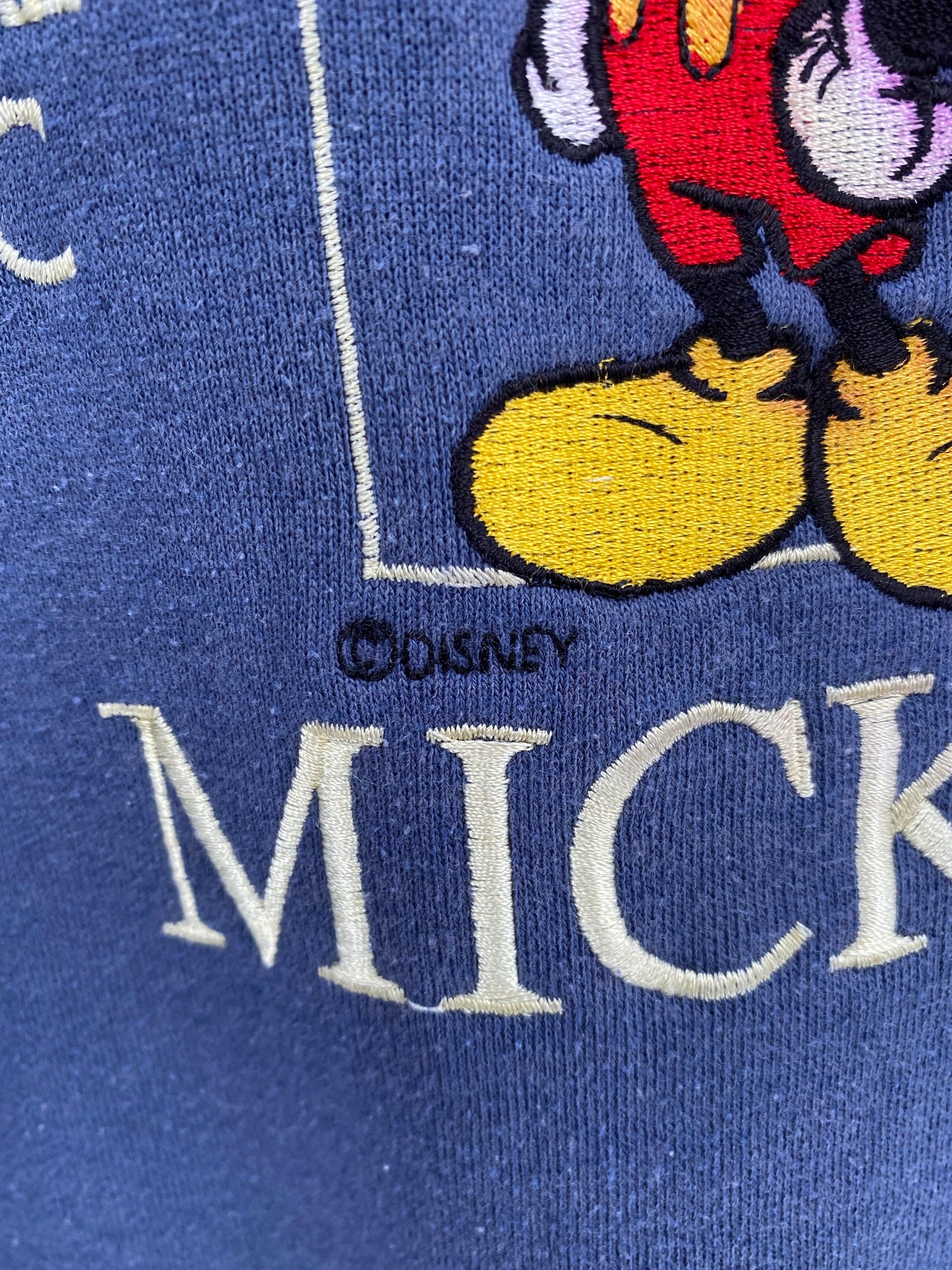 Vintage DISNEY MICKEY Size M Sweat-shirt / K4578