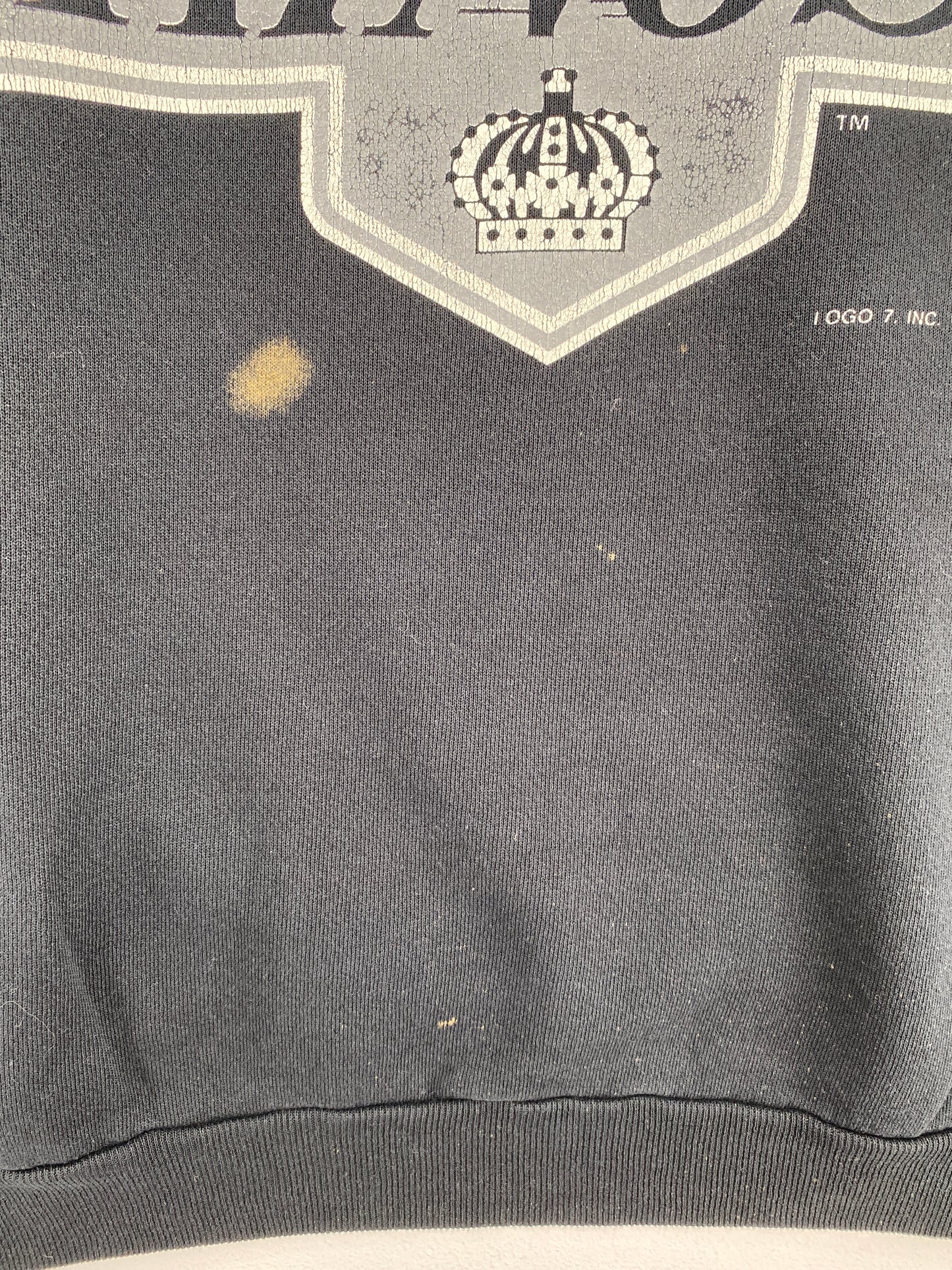 90's LOS ANGELES KINGS Size XL Vintage NHL Sweat-Shirt / A6080