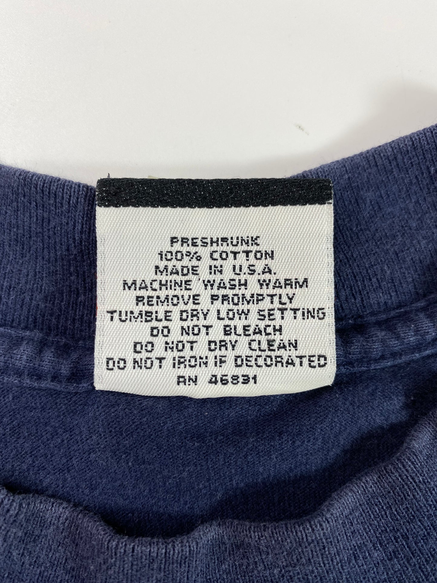 1991 SAN DIEGO CHARGERS Made in USA Size XL Vintage NFL T-Shirts / A3008