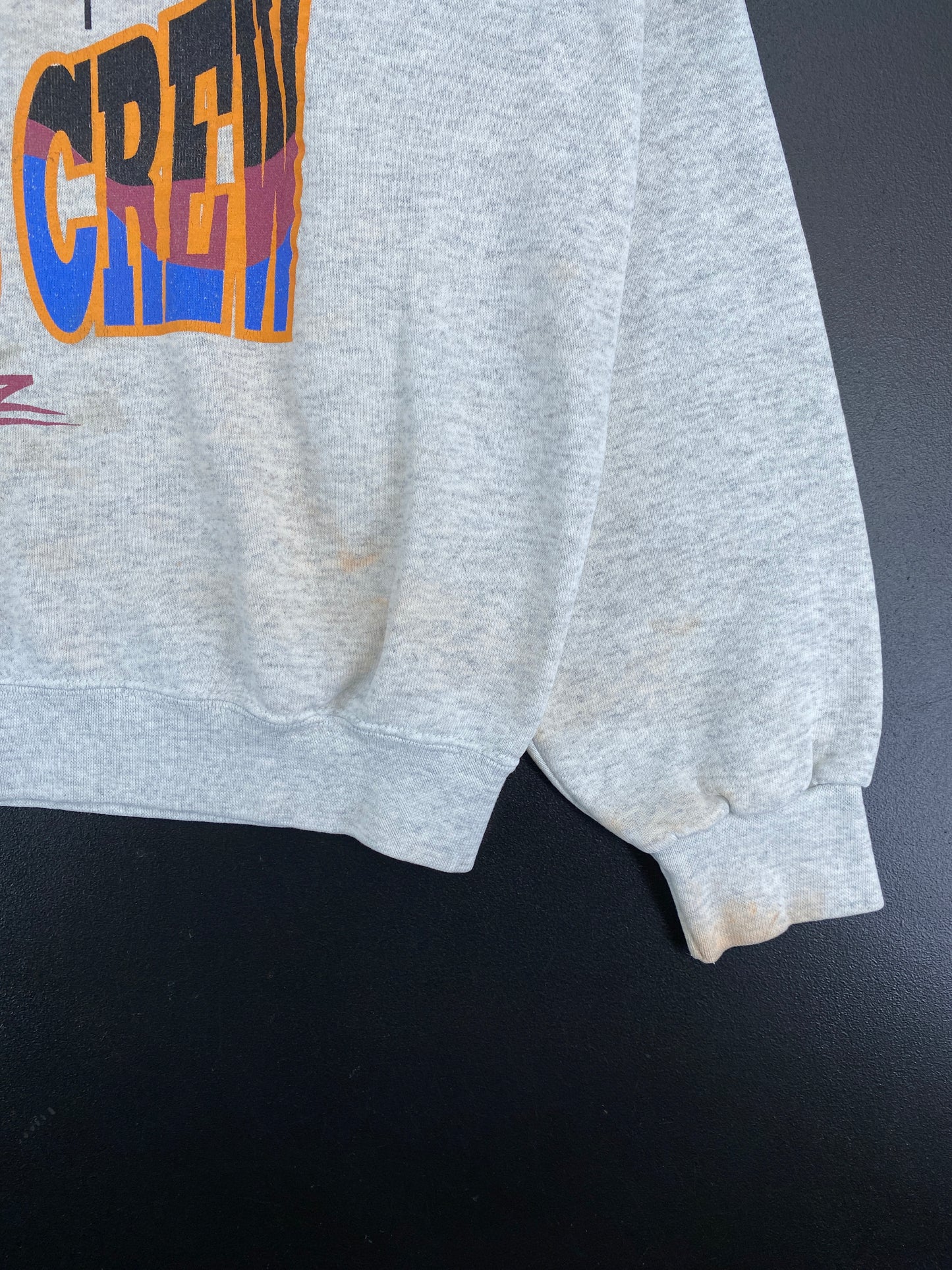 90's SUPER BOWL XXIX OFFICIAL GROUNDS CREW Made in USA Size L Vintage Sweat-Shirt / E5956S