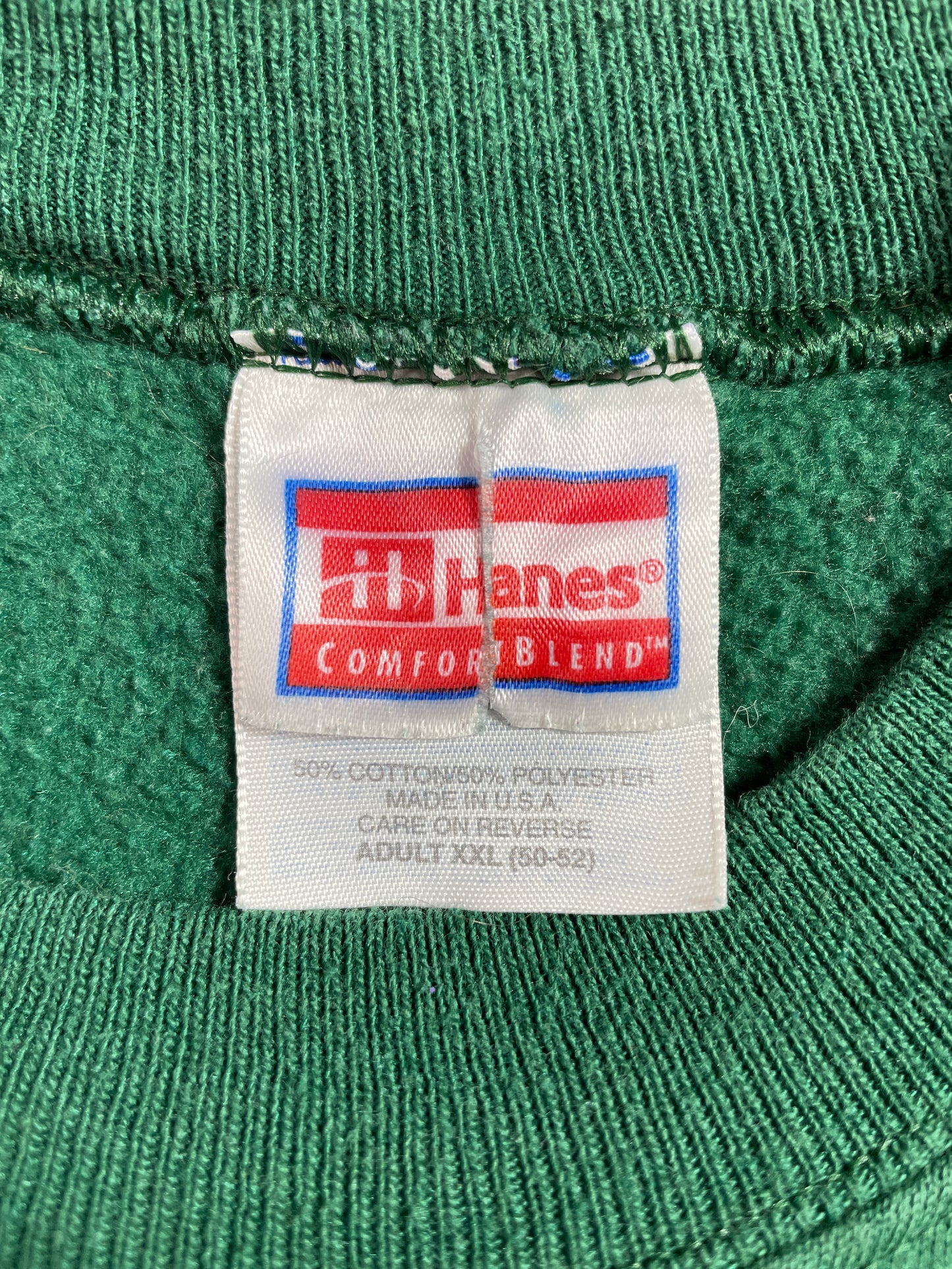 .90's GREEN BAY PACKERS Made in USA Size XXL Vintage NFL Sweat-shirt / E5017S