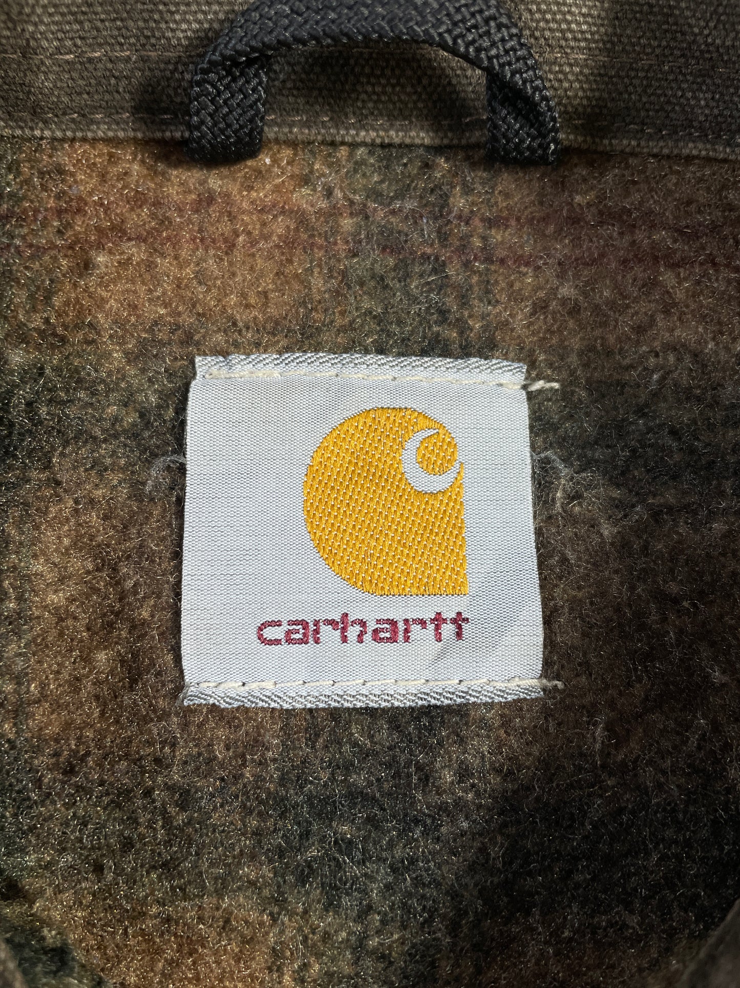 Vintage CARHARTT DETROIT Size Approx.XL Duck Jacket / E828