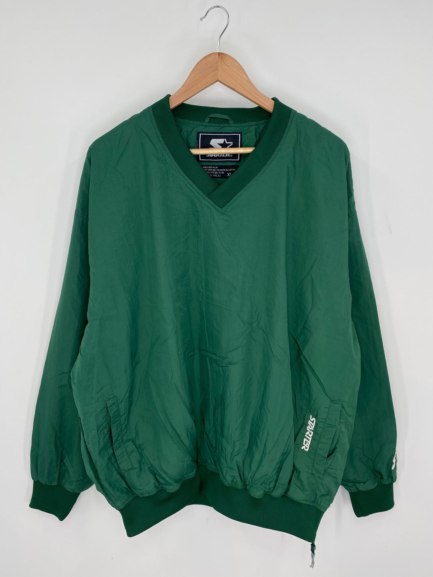 90’s STARTER Size XL Vintage Nylon Jacket  / K9062