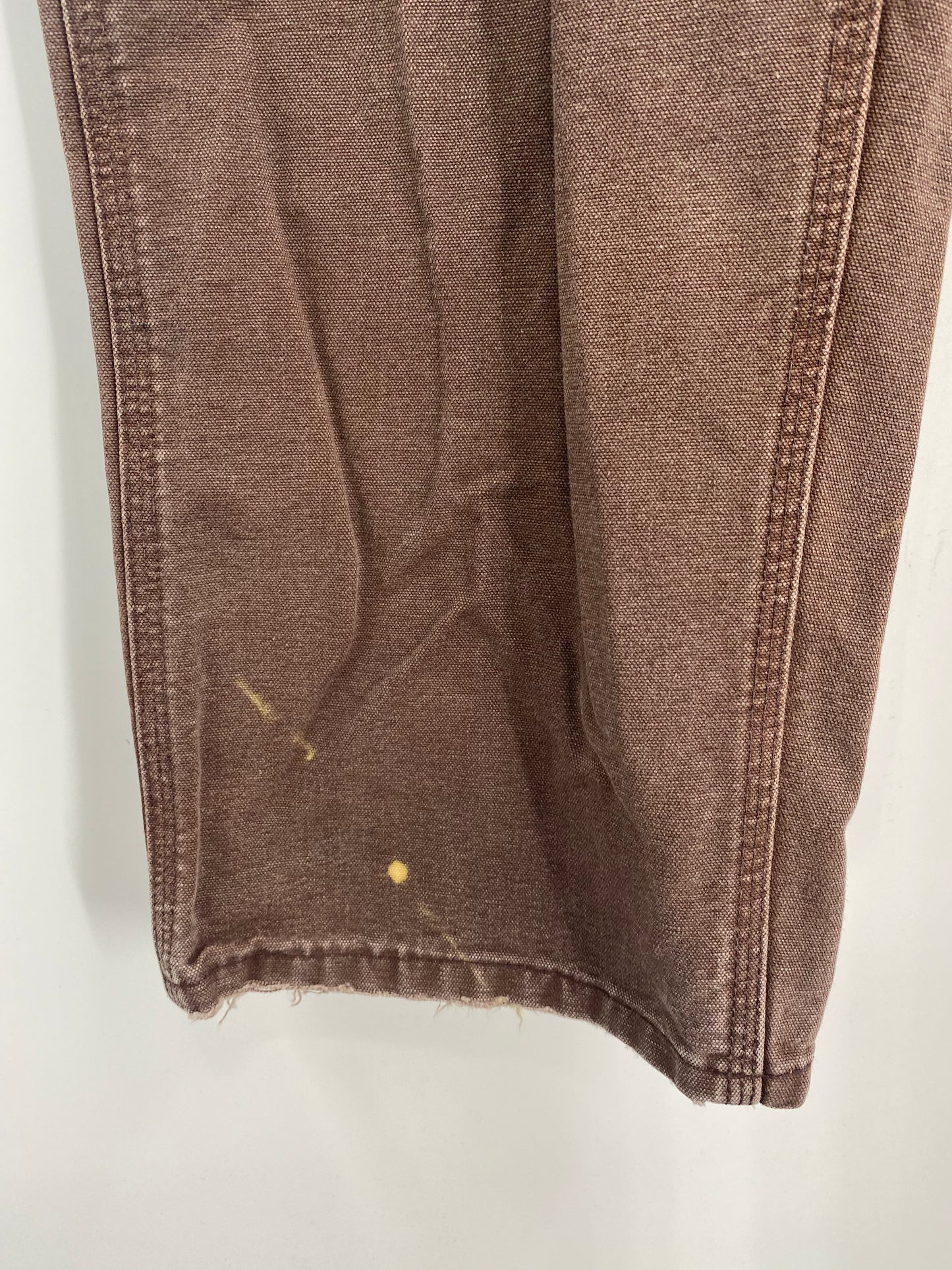 Vintage CARHARTT Size W34xL26 Duck Pants / K9982