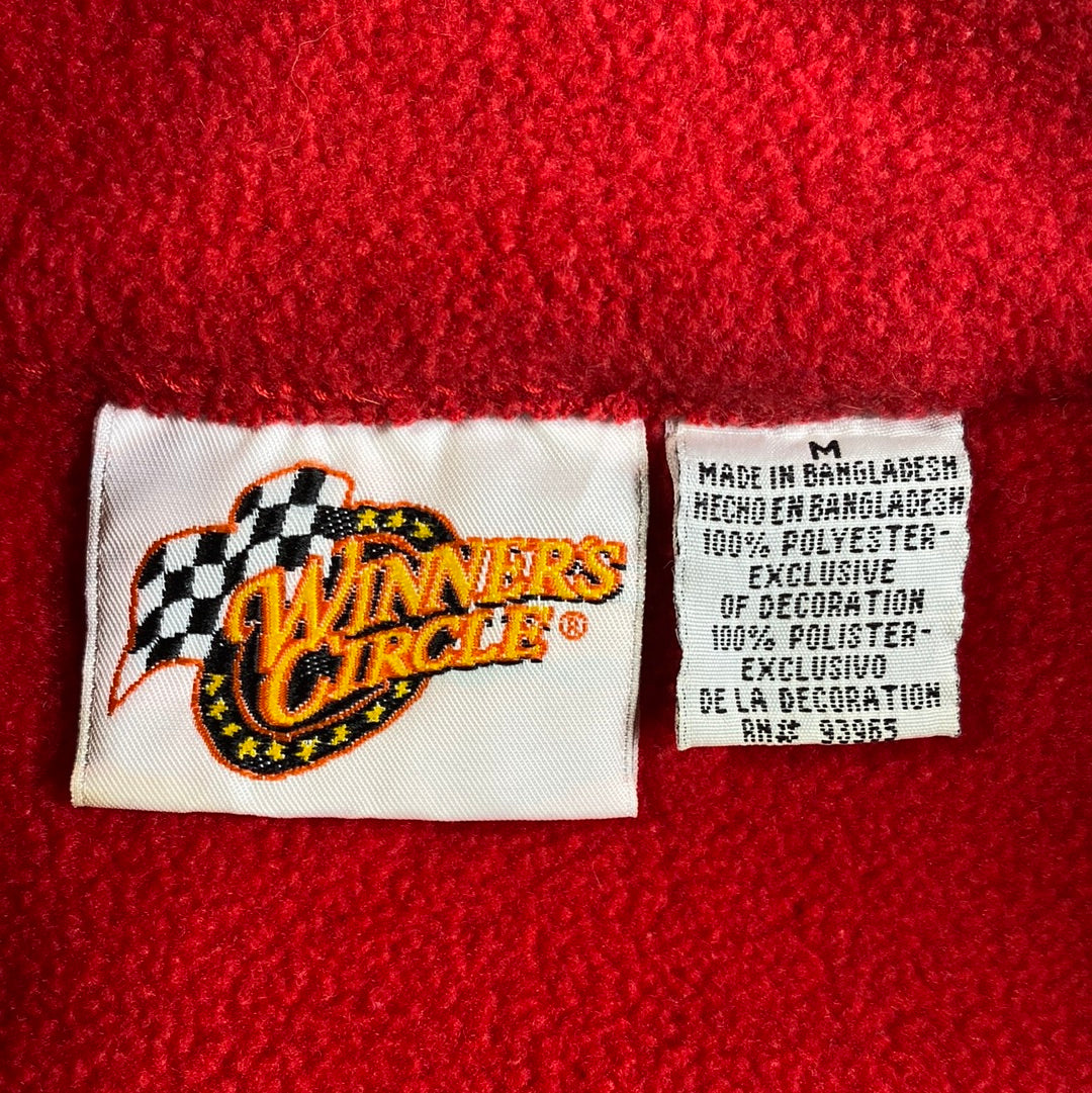 Vintage DUPONT x JEFF GORDON Size M Half Zip Fleece Jacket / A9046