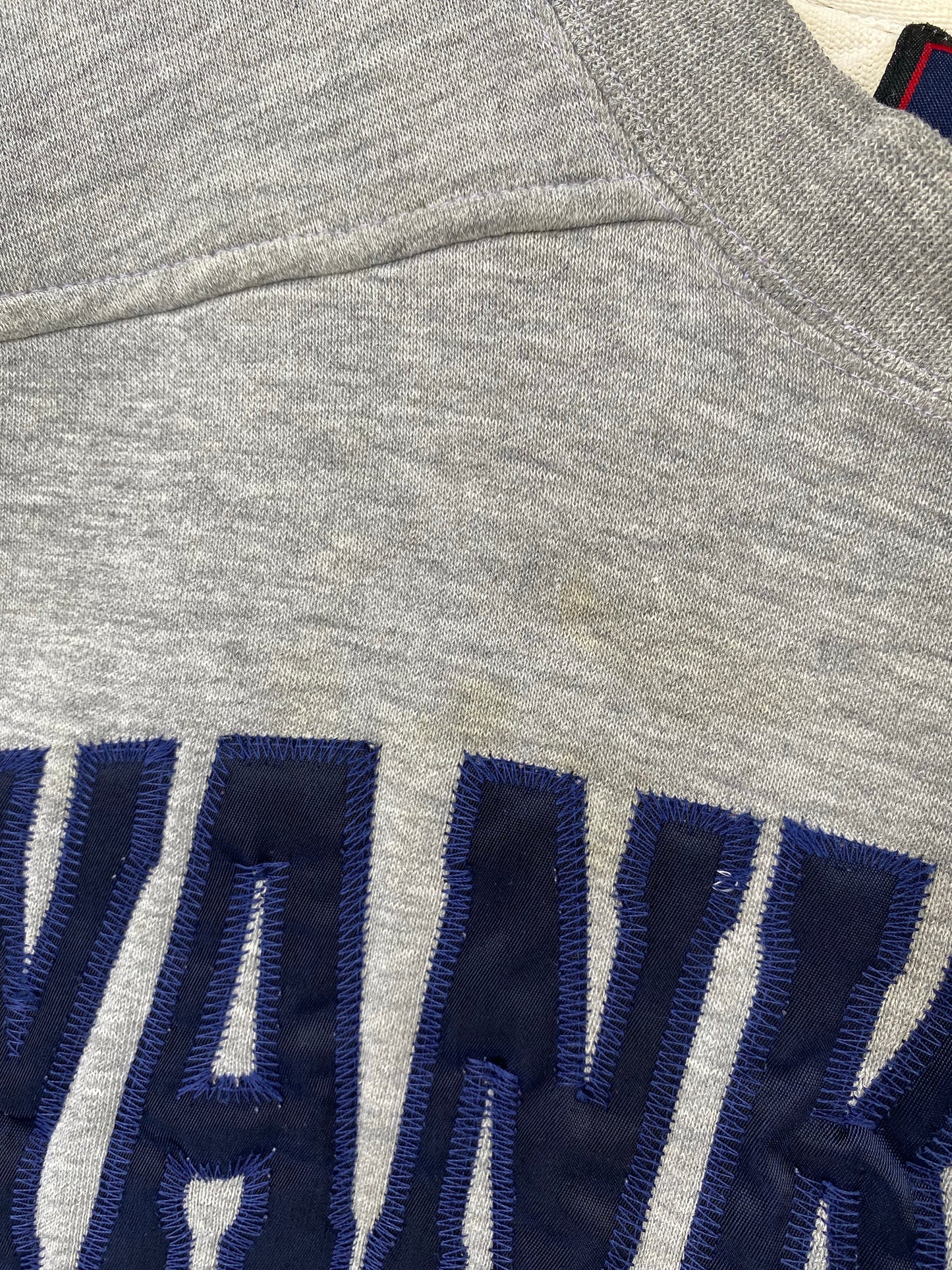 90’s STARTER x NEW YORK YANKEES Size L MLB Sweat-Shirt  / K4994