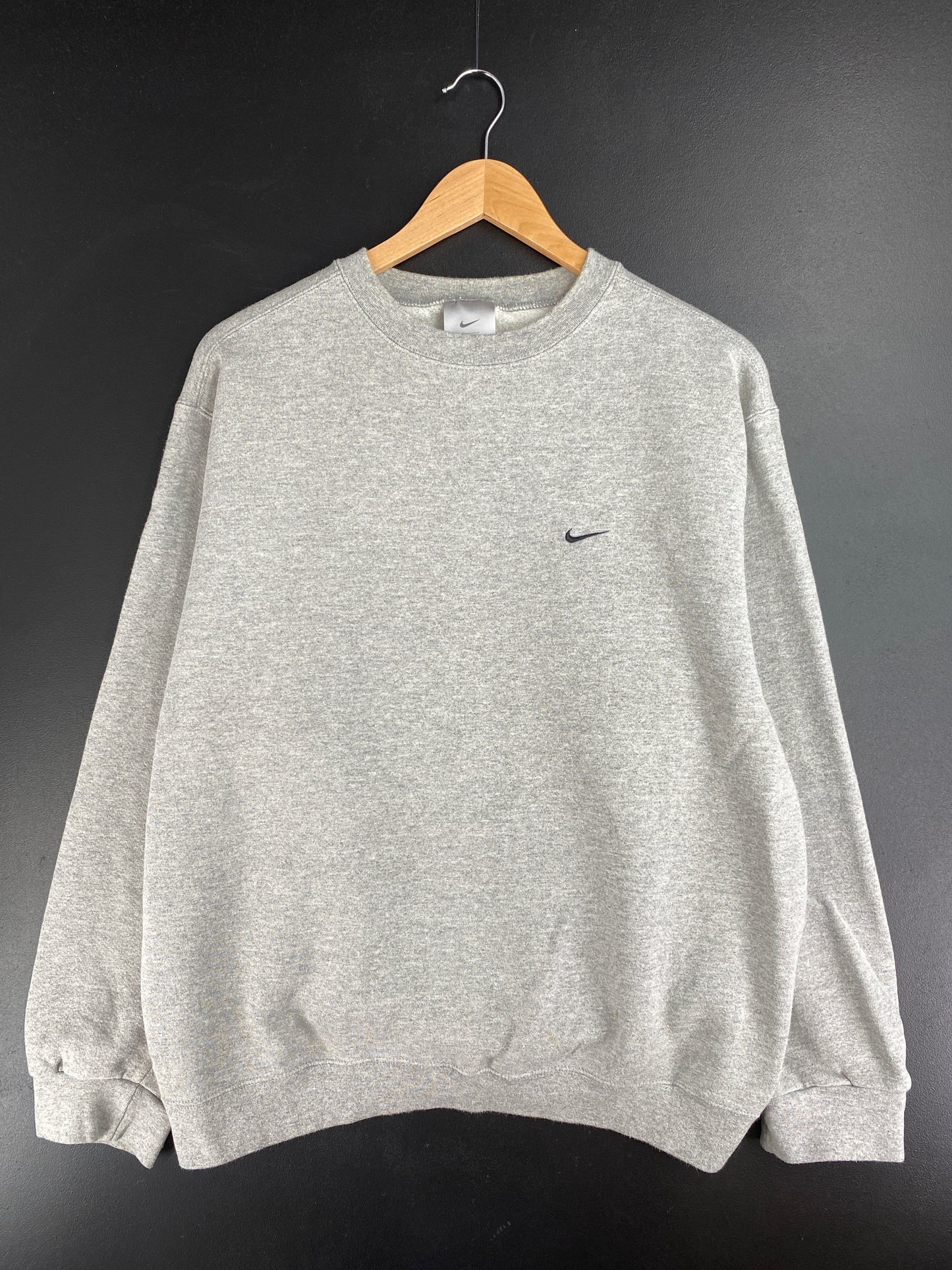 90’s NIKE MINI SWOOSH Size L Vintage Sweat-shirt / E2812S