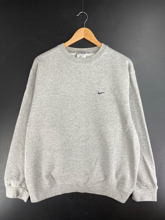 90’s NIKE MINI SWOOSH Size L Vintage Sweat-shirt / E2812S