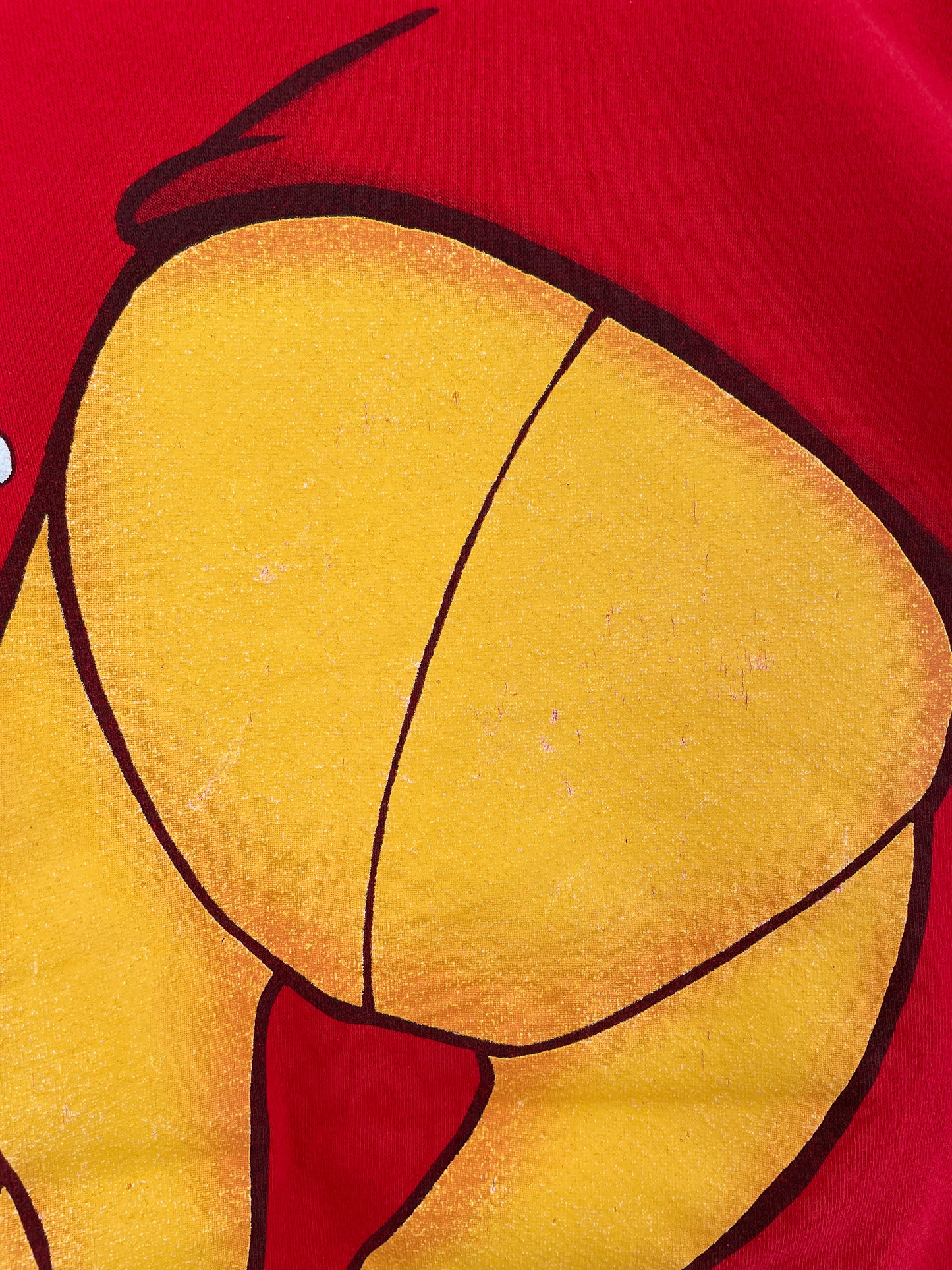 90's DISNEY WIINIE THE POOH Made in USA Size L Vintage Sweat-shirt / E3276S