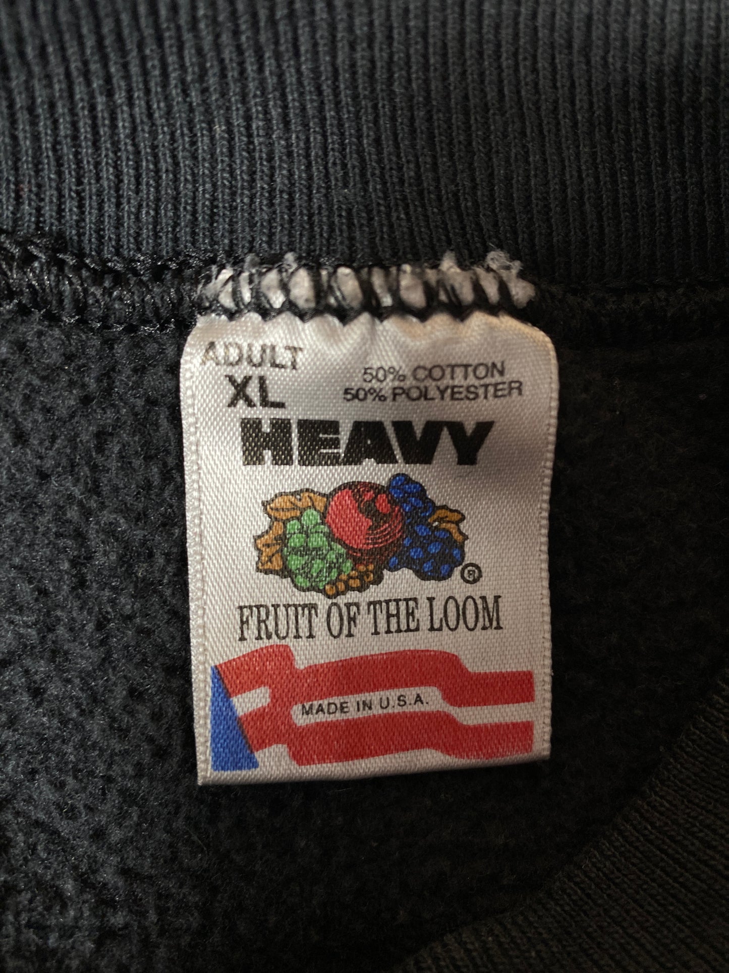 1994 PITTSBURGH STEELERS MADE IN USA Size XL Vintage NFL Sweat shirt / K47